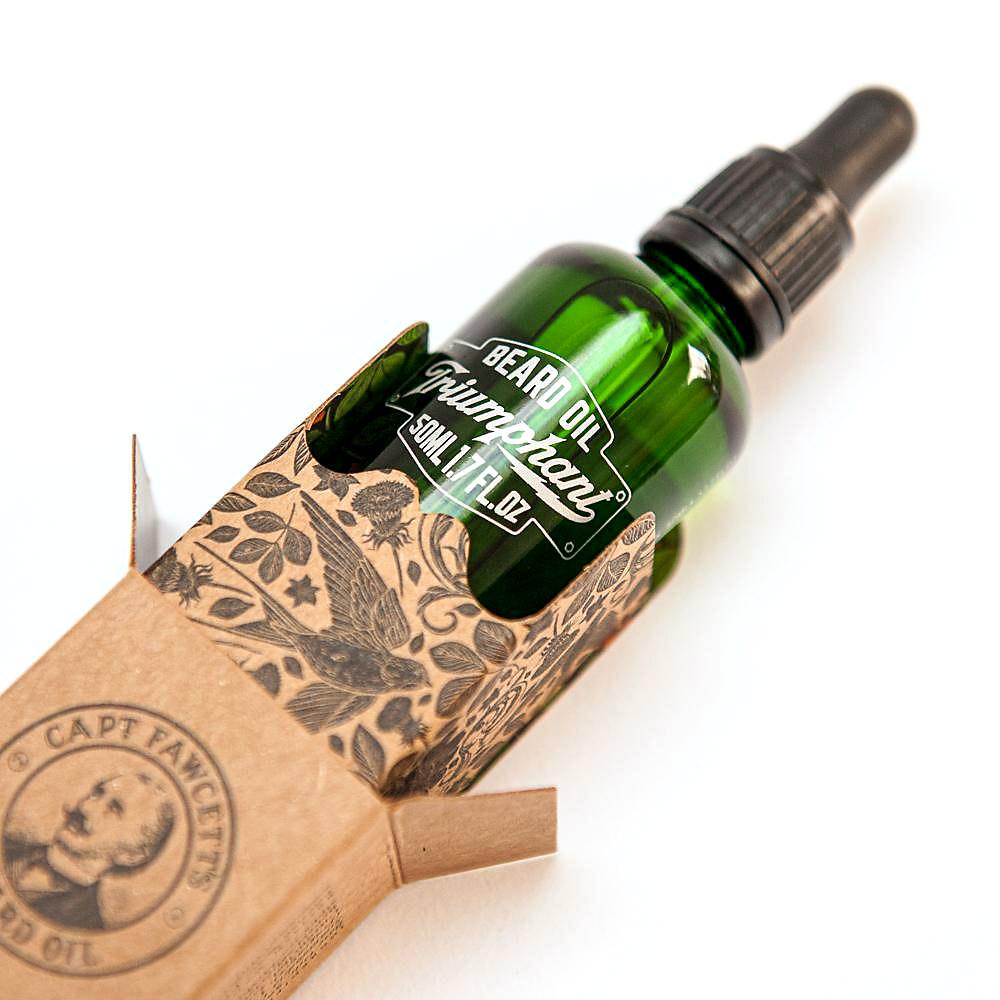 Captain Fawcett Rufus Hound Triumphant Beard Oil Beard Oil Captain Fawcett