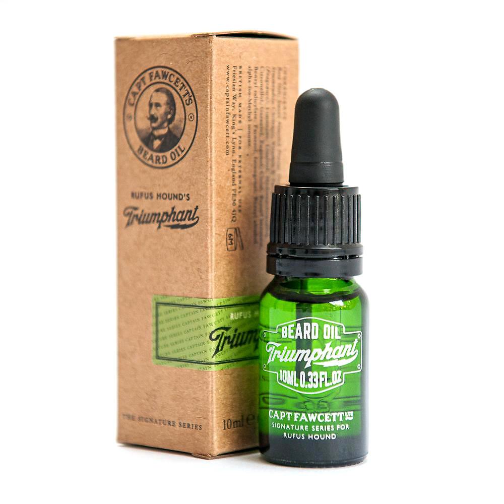 Captain Fawcett Rufus Hound Triumphant Beard Oil Beard Oil Captain Fawcett