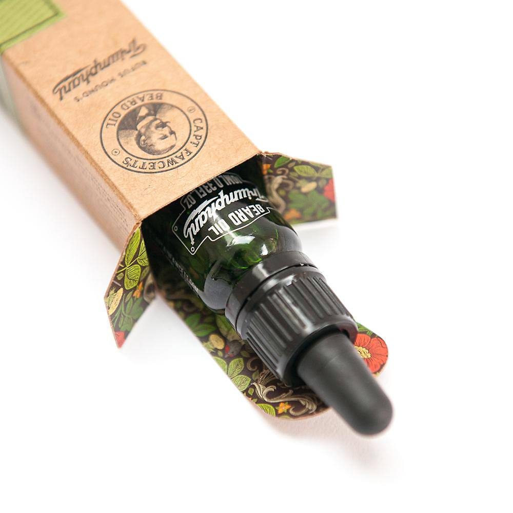 Captain Fawcett Rufus Hound Triumphant Beard Oil Beard Oil Captain Fawcett