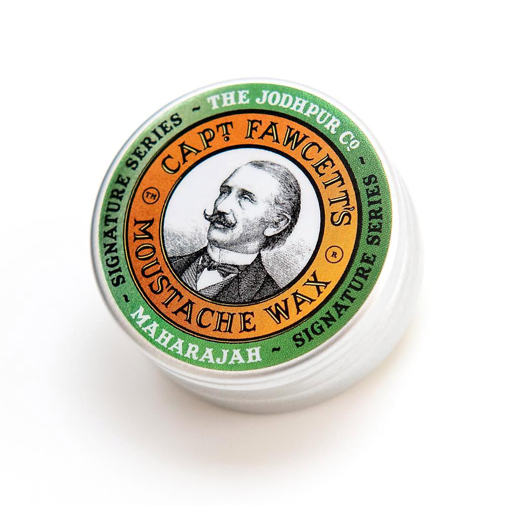 Captain Fawcett Maharajah Moustache Wax Moustache Wax Captain Fawcett