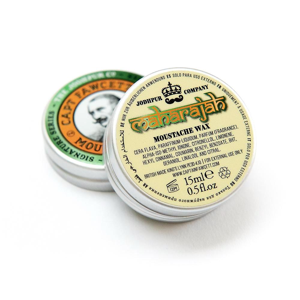 Captain Fawcett Maharajah Moustache Wax Moustache Wax Captain Fawcett