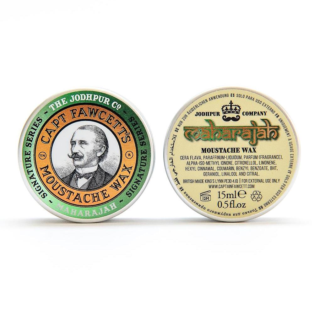 Captain Fawcett Maharajah Moustache Wax Moustache Wax Captain Fawcett