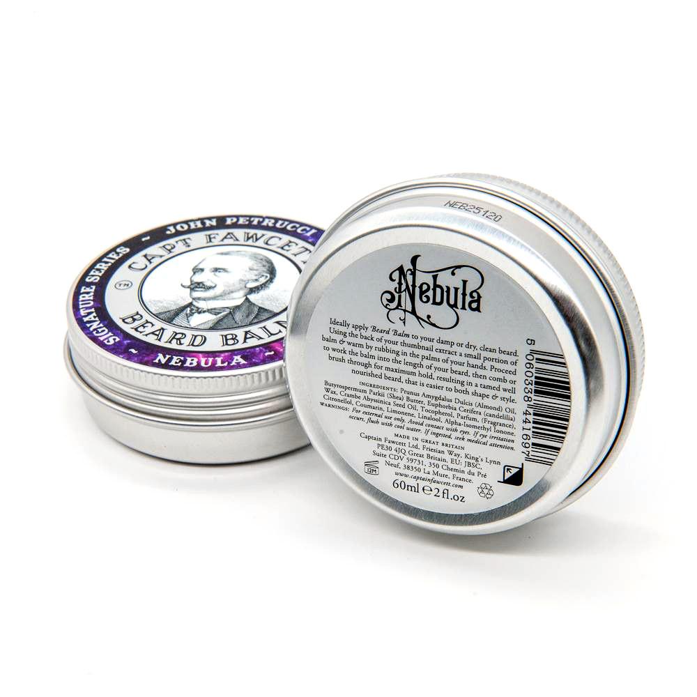 Captain Fawcett John Petrucci's Nebula Beard Balm Beard Balm Captain Fawcett