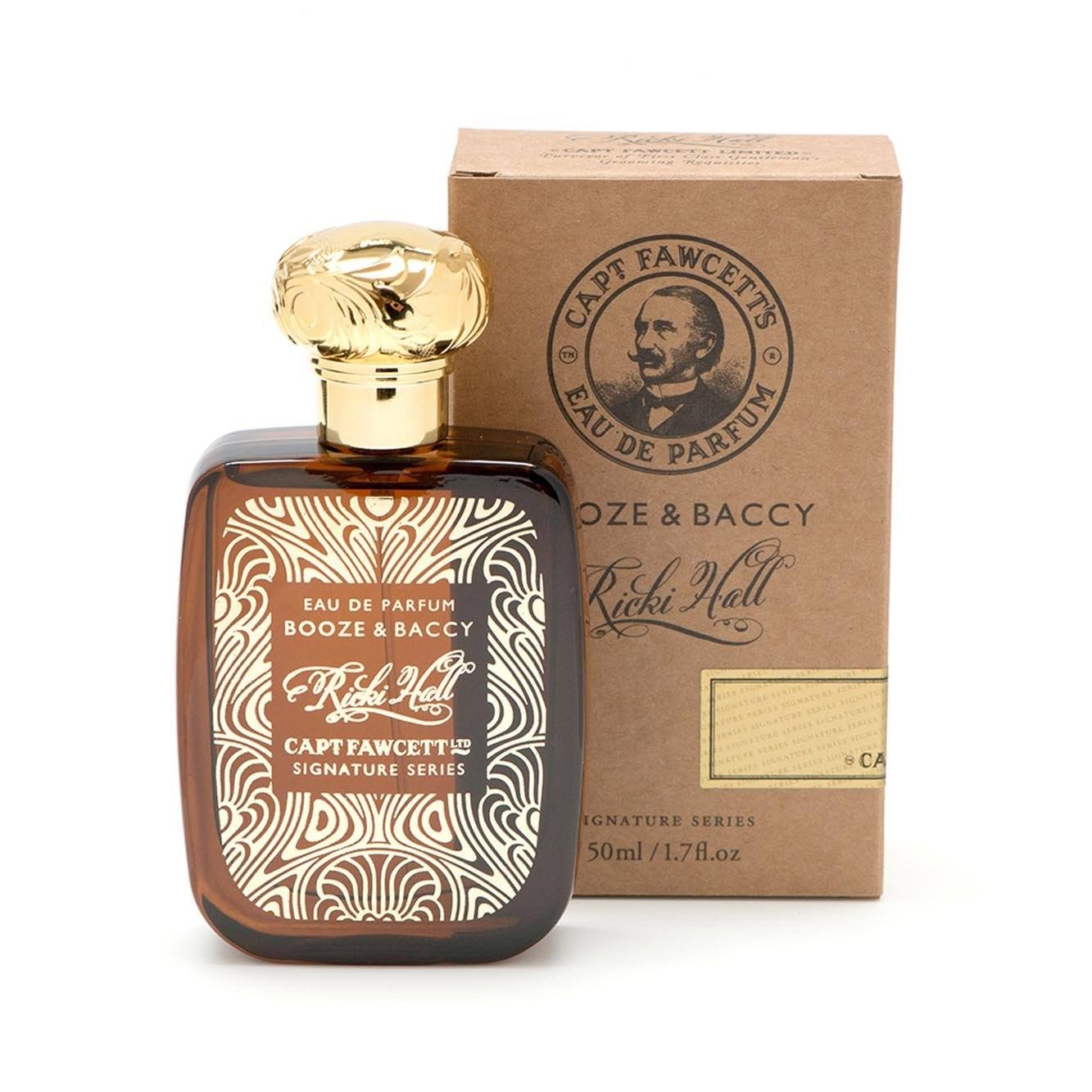 Captain Fawcett Ricki Hall's Booze and Baccy Eau de Parfum Men's Fragrance Captain Fawcett