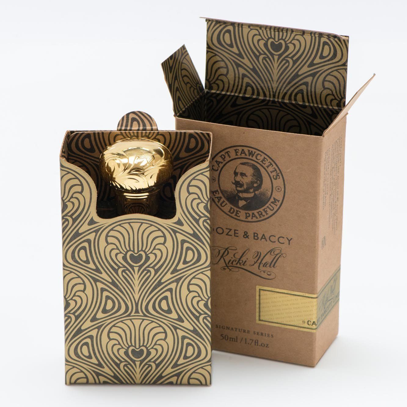 Captain Fawcett Ricki Hall's Booze and Baccy Eau de Parfum Men's Fragrance Captain Fawcett