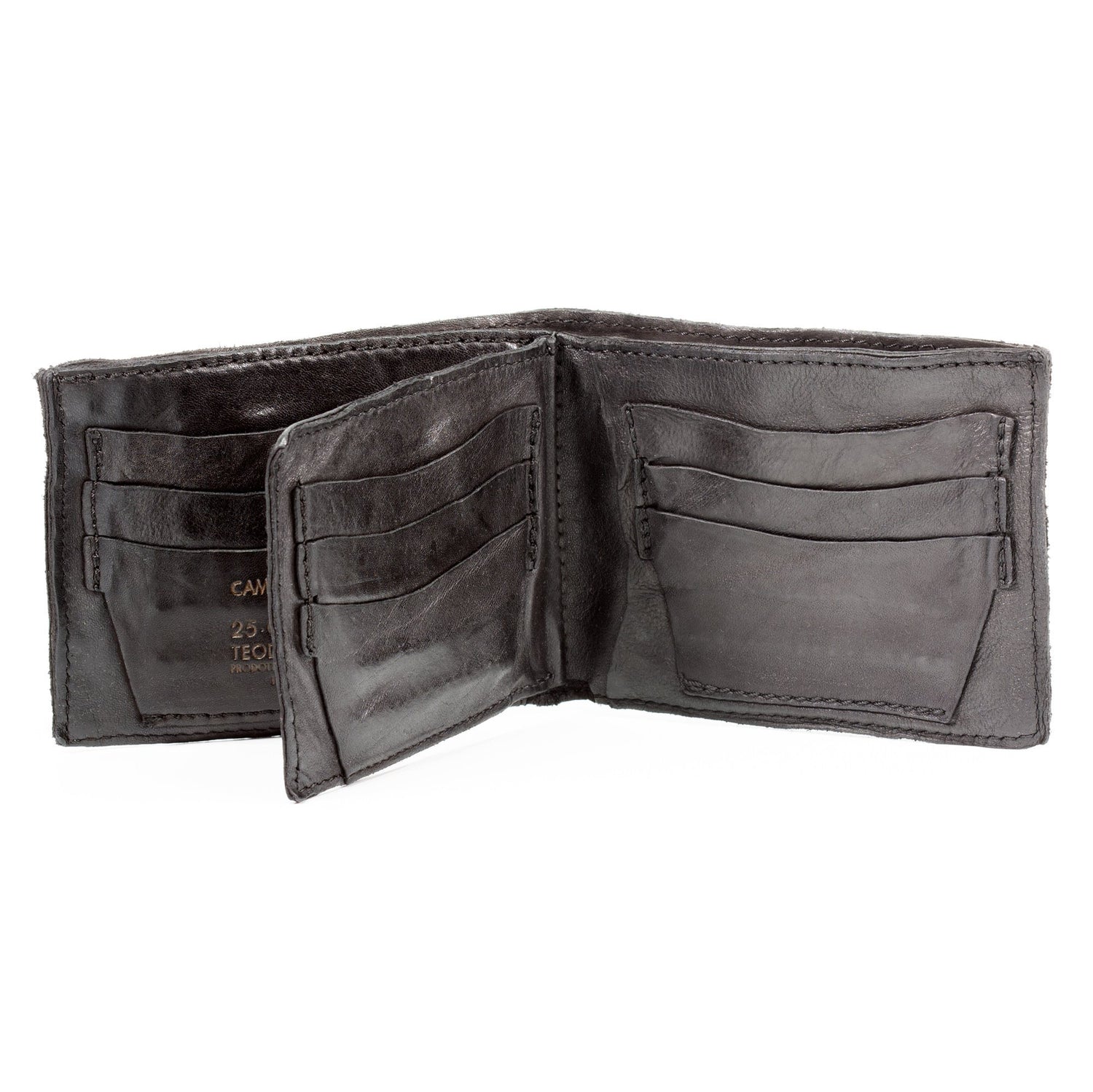 Campomaggi Horizontal Leather Wallet Leather Wallet Campomaggi