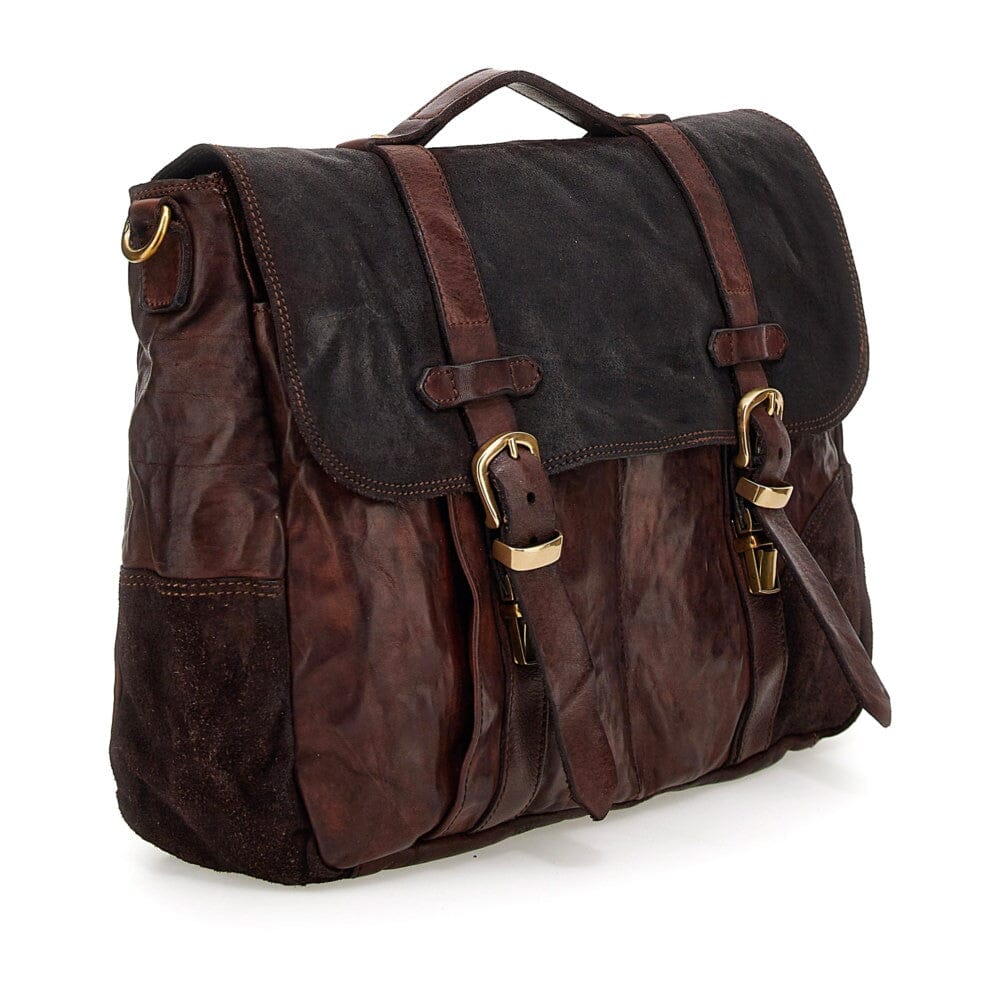 Campomaggi Jacob Leather Workbag Leather Bag Campomaggi