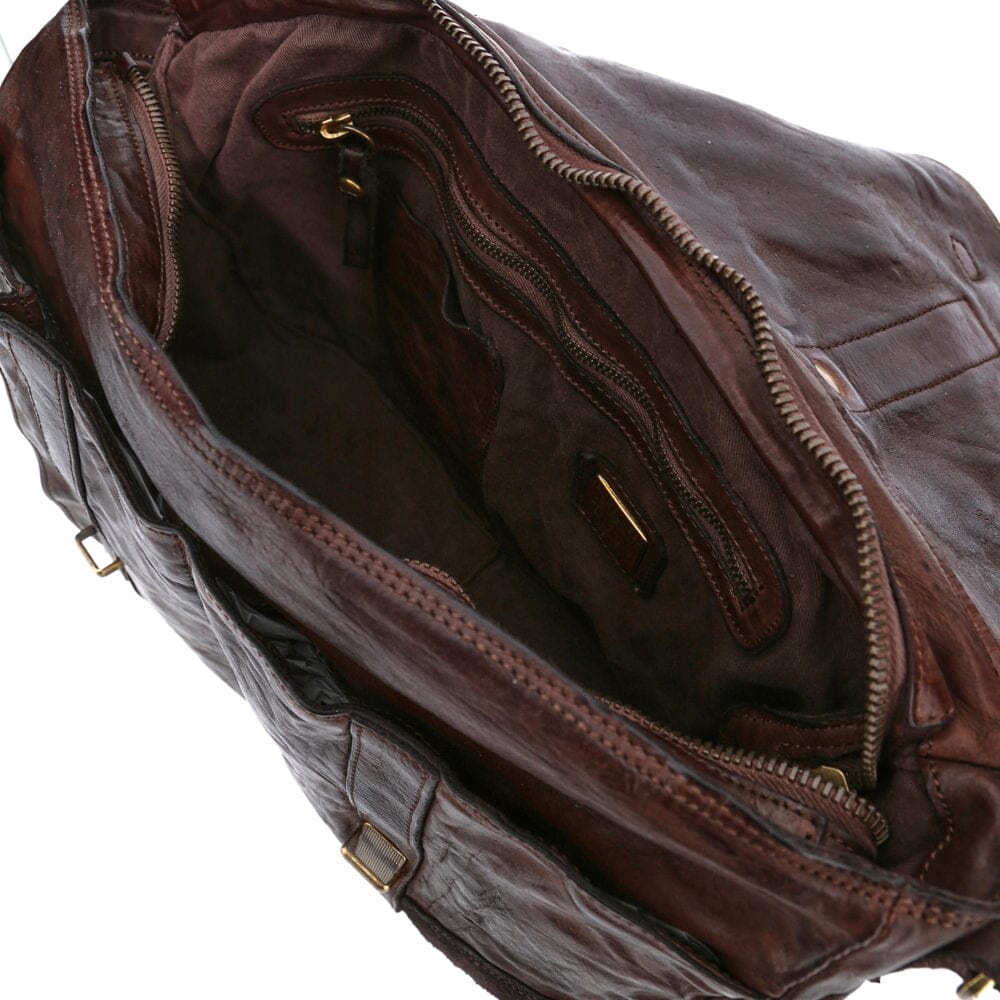 Campomaggi Jacob Leather Workbag Leather Bag Campomaggi