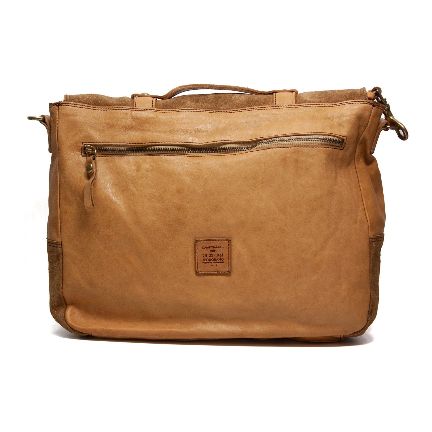 Campomaggi Jacob Leather Workbag Leather Bag Campomaggi