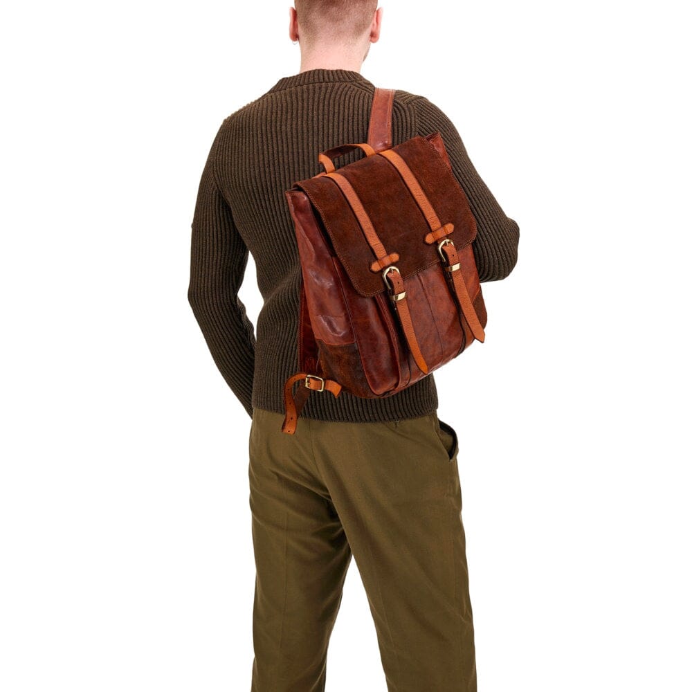 Campomaggi Jacob Leather Backpack Backpack Campomaggi