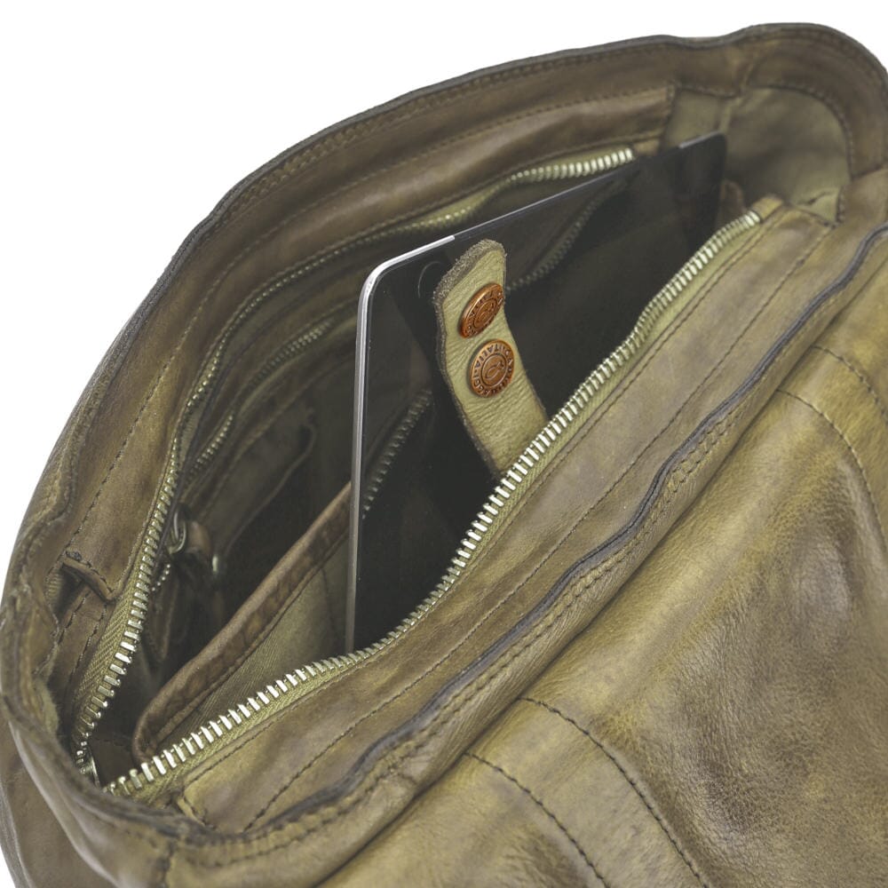 Campomaggi Jacob Leather Backpack Backpack Campomaggi