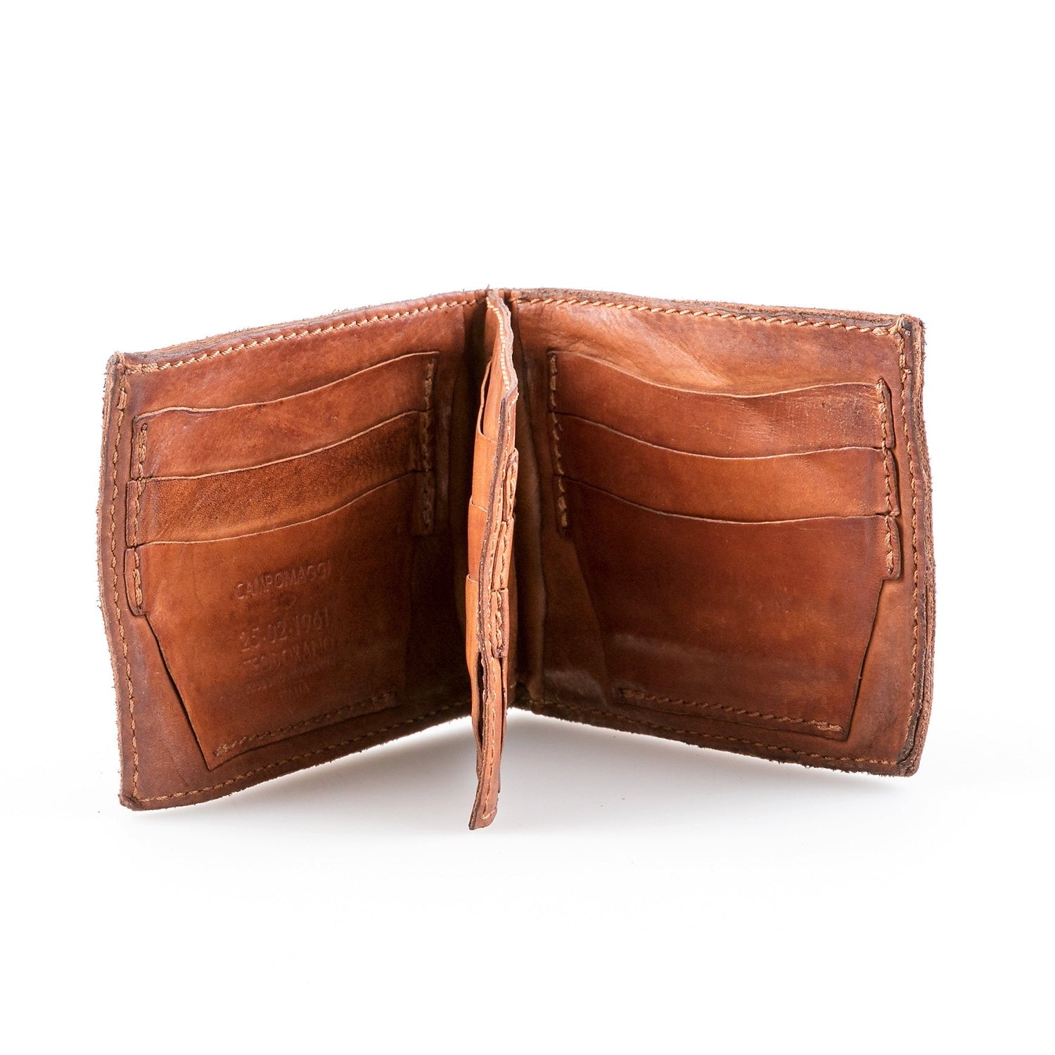Campomaggi C2030 Horizontal Leather Wallet Leather Wallet Campomaggi
