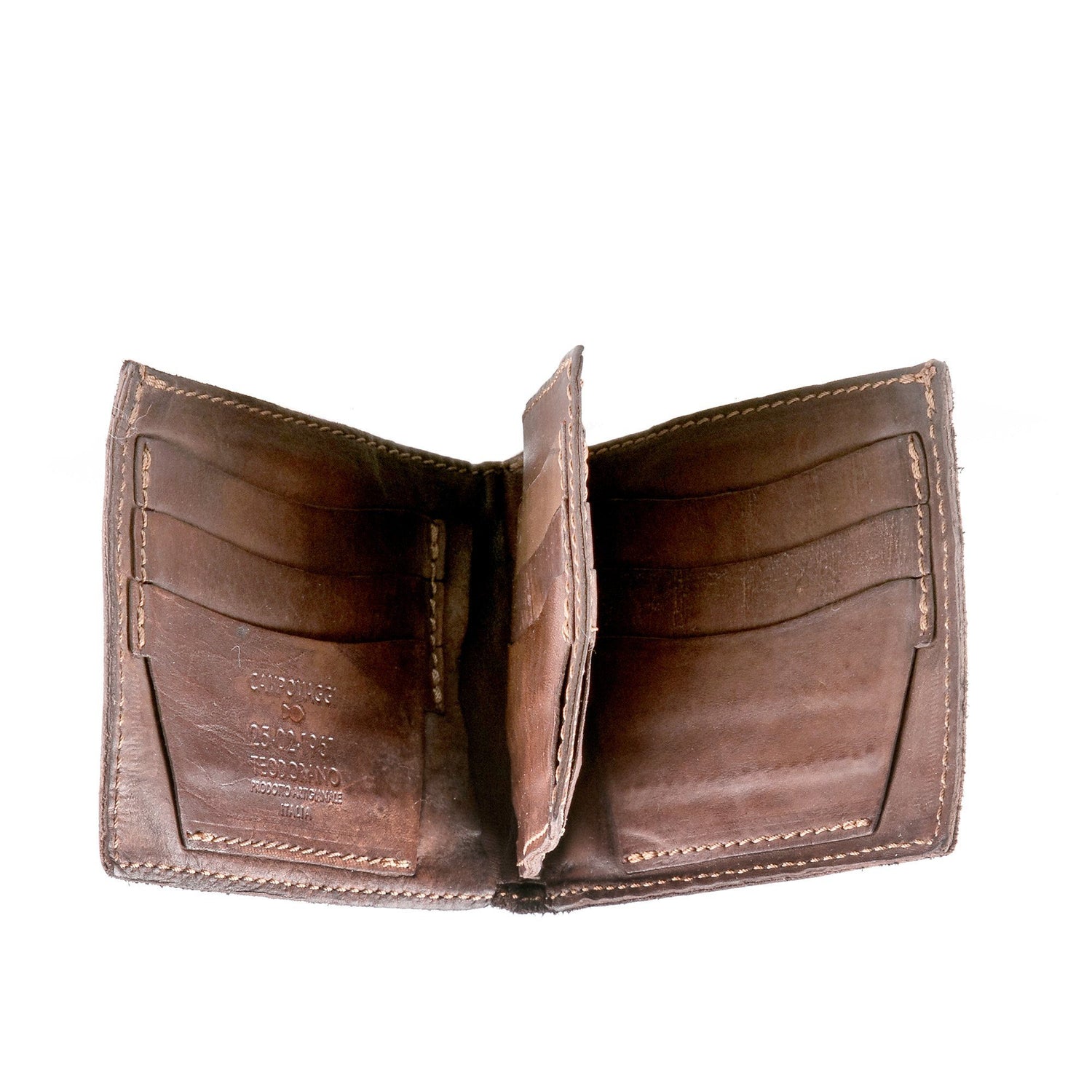 Campomaggi C2030 Horizontal Leather Wallet Leather Wallet Campomaggi