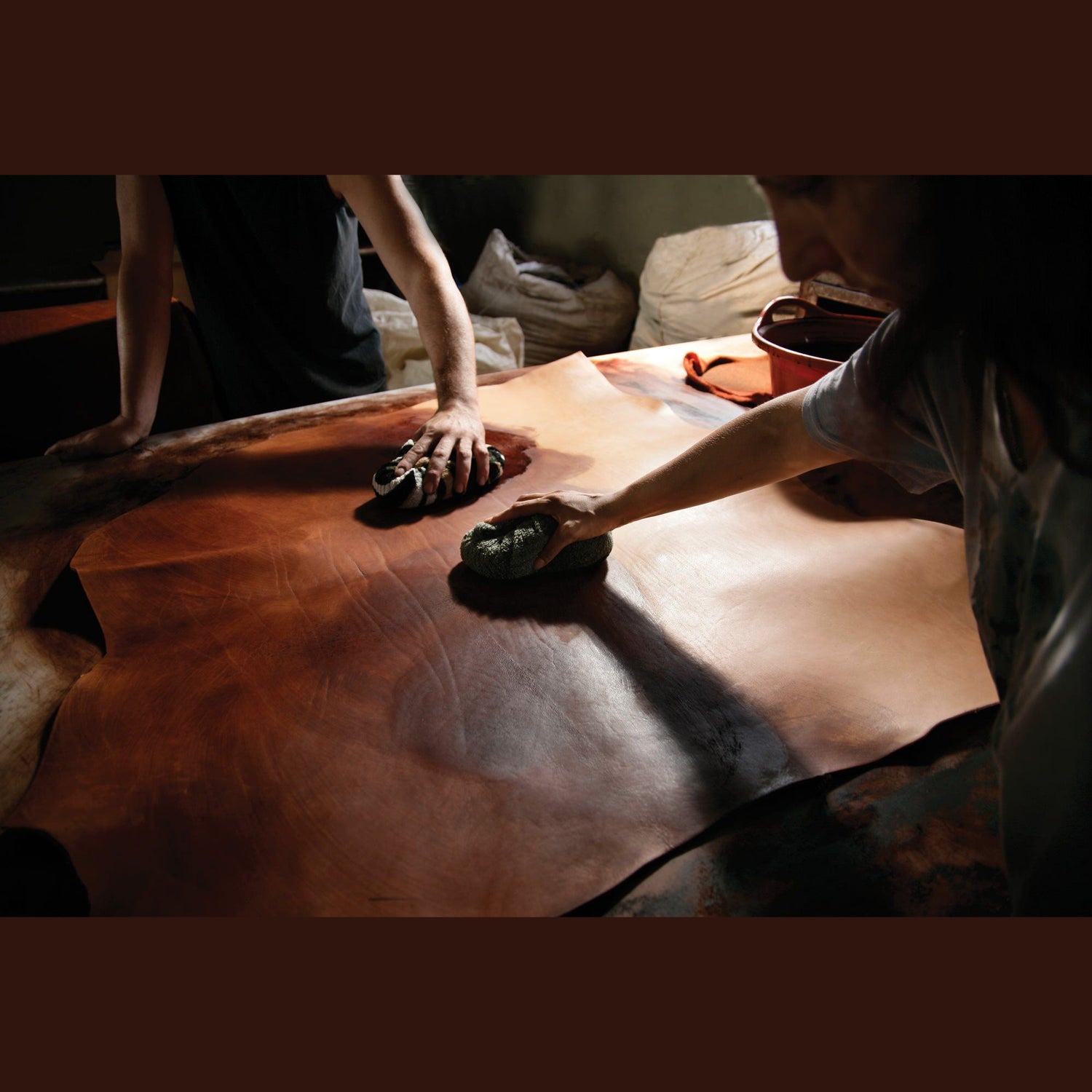 Campomaggi Horizontal Leather Wallet Leather Wallet Campomaggi