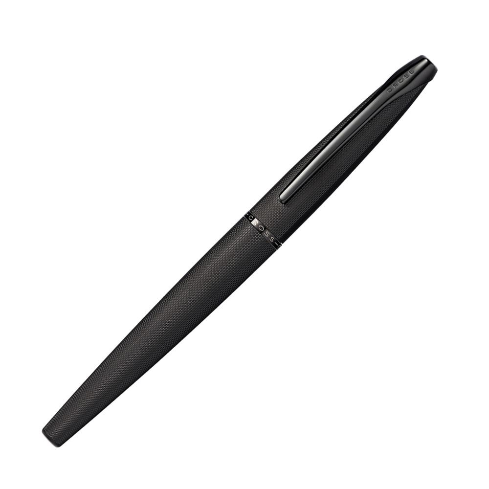 CROSS AXT Fountain Pen with Etched Diamond Patter, Stainless Steel Nib & PVD Coating Fountain Pen CROSS