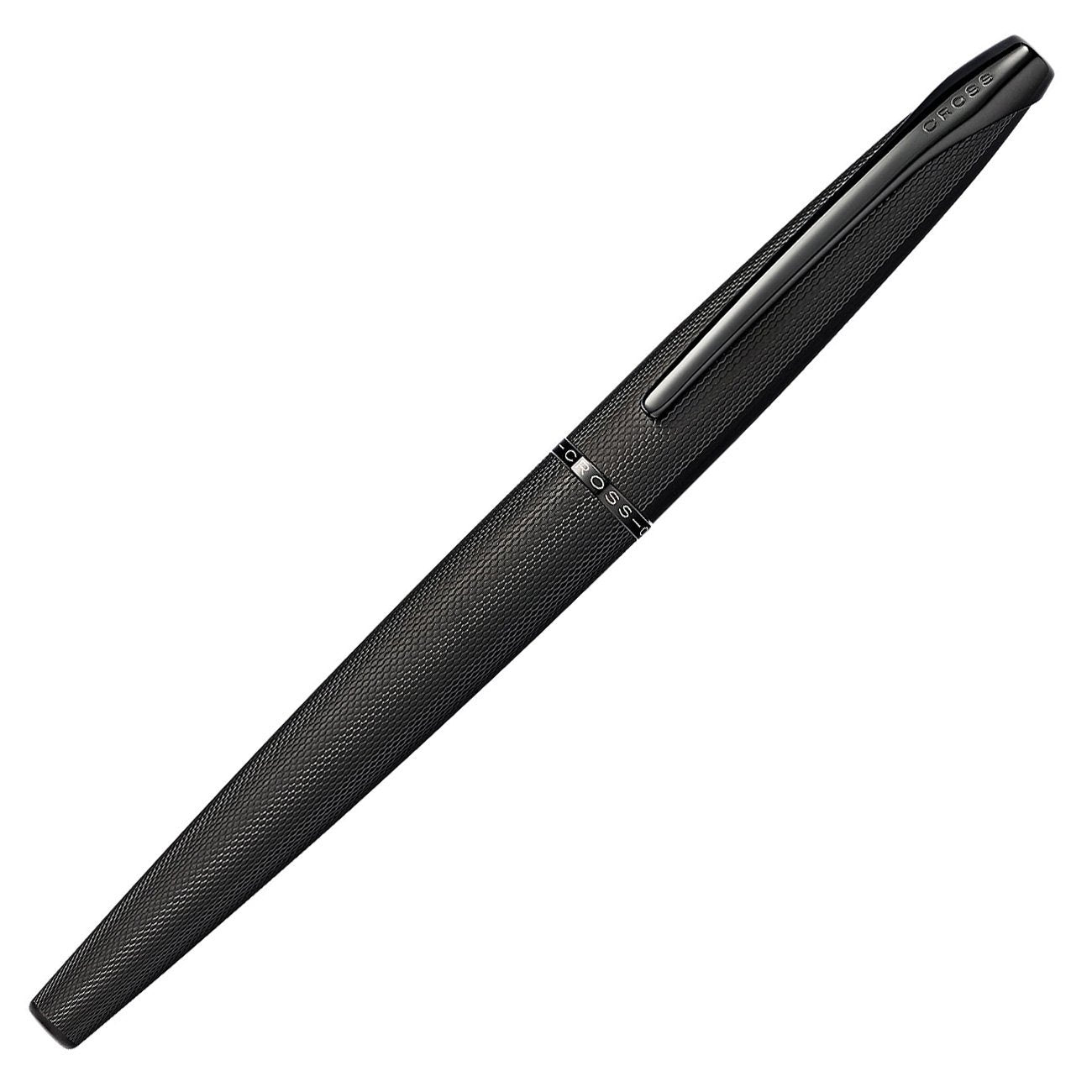 CROSS AXT Fountain Pen with Etched Diamond Patter, Stainless Steel Nib & PVD Coating Fountain Pen CROSS