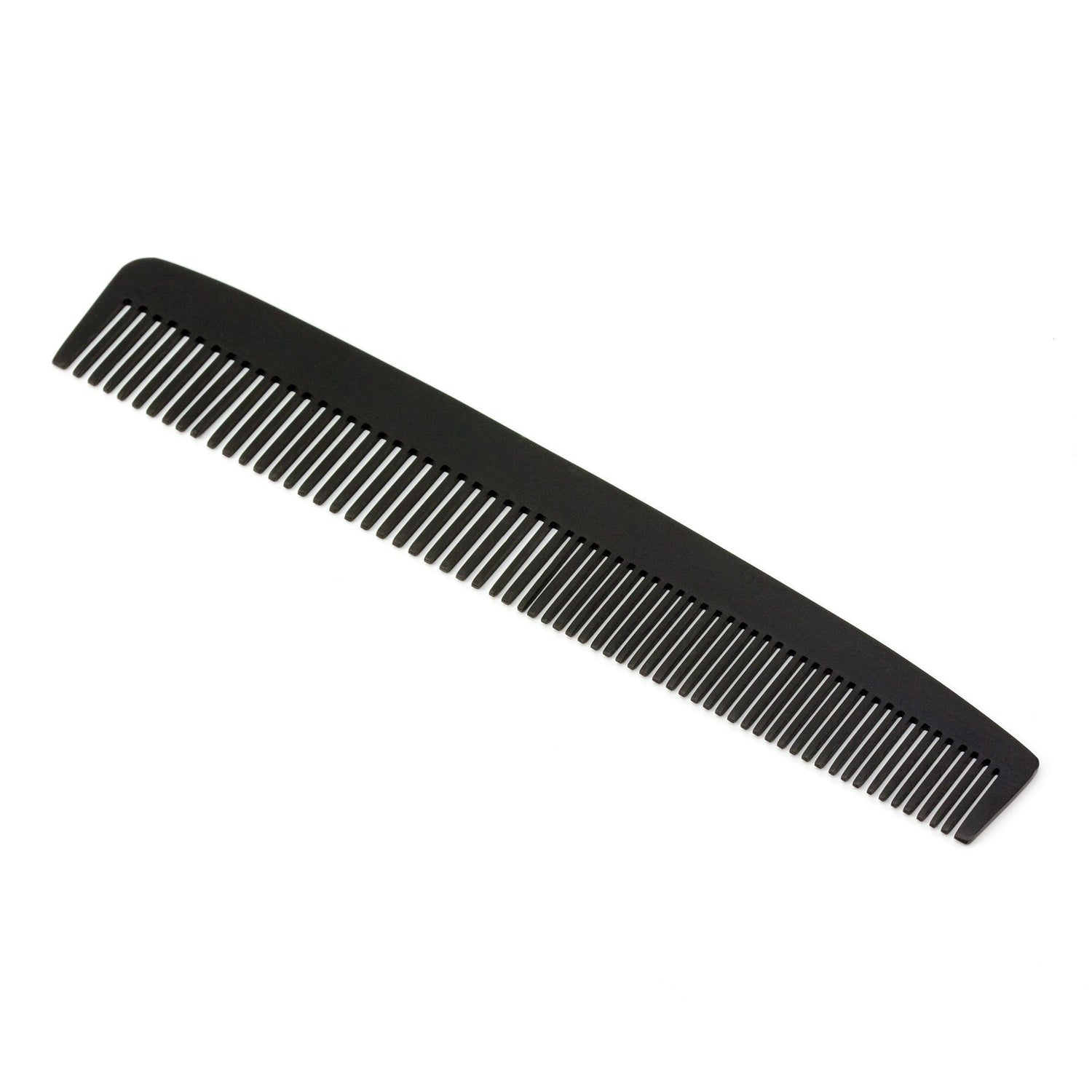 Cyril R Salter Metal Double-Tooth Barber Comb, 150mm Comb Cyril R. Salter Black Metal