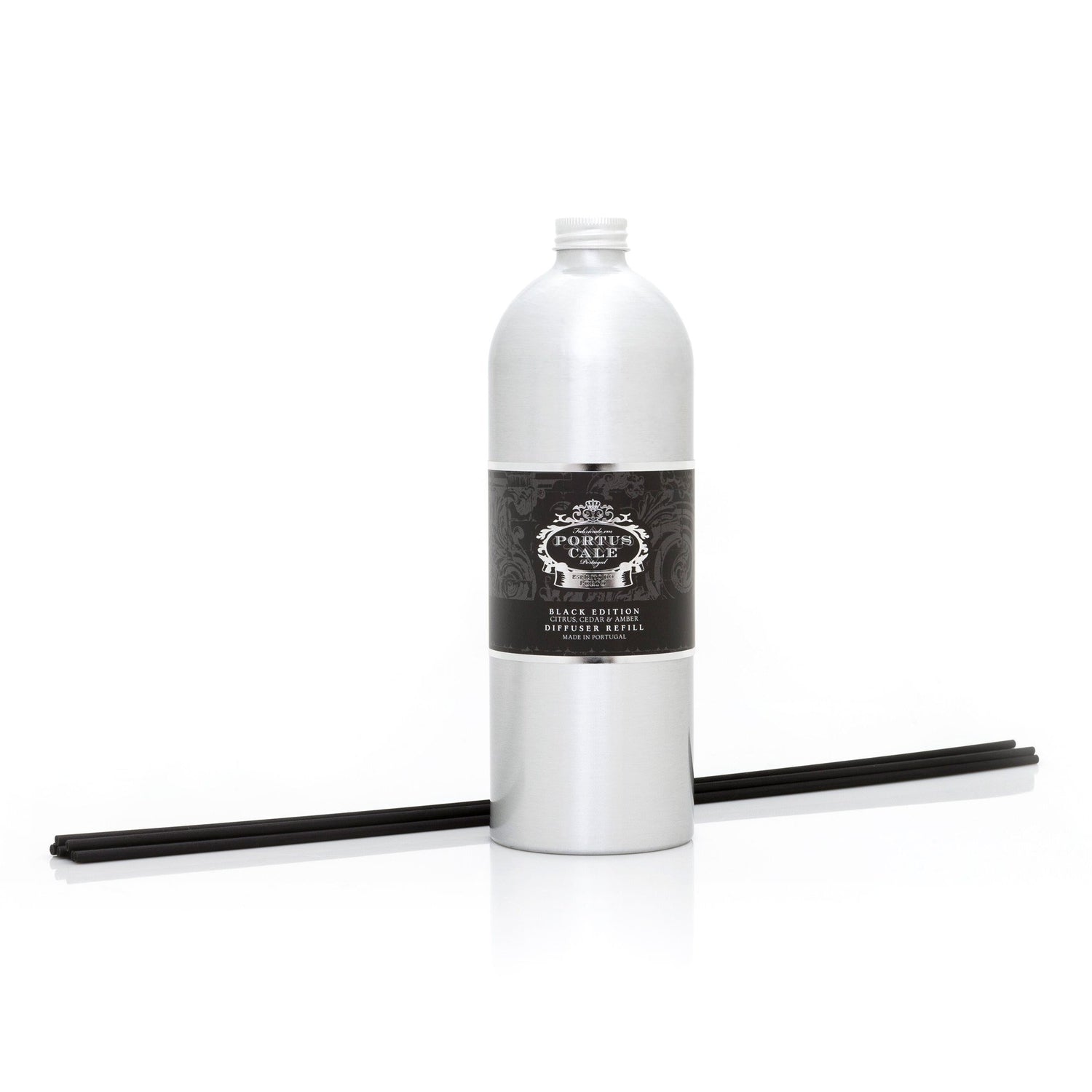 Portus Cale Diffuser Refill Air Freshener Castelbel Black Edition