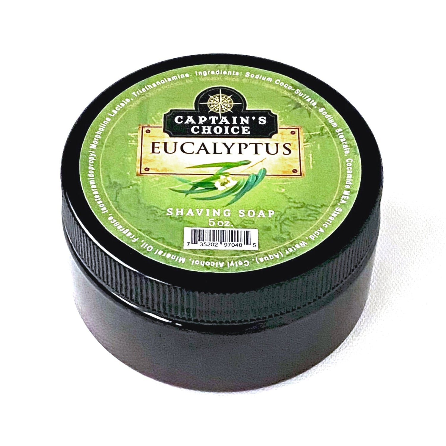 Captain’s Choice Shaving Soap Shaving Soap Captain's Choice Eucalyptus