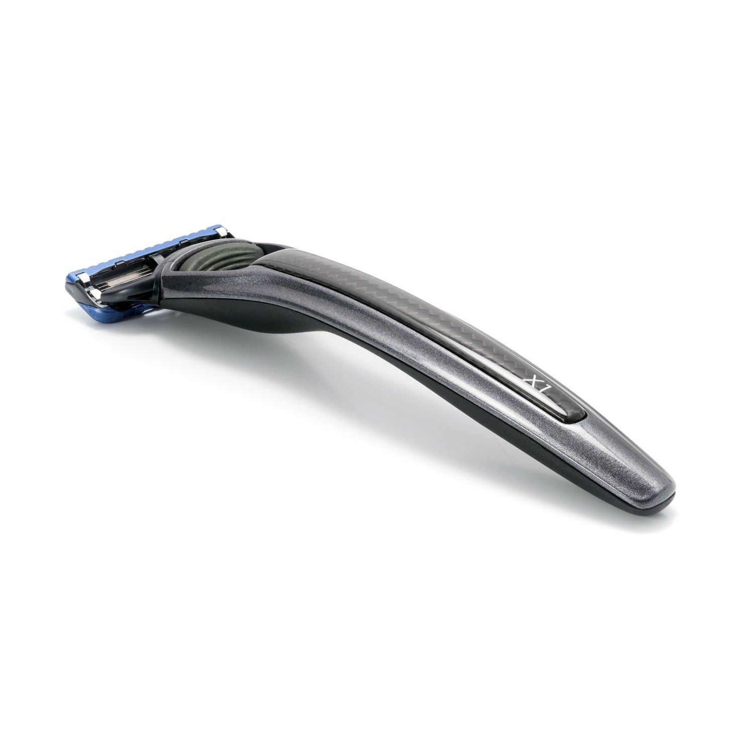 Bolin Webb X1 Prestige Fusion5 Carbon Razor and Stand Set Shaving Set Bolin Webb