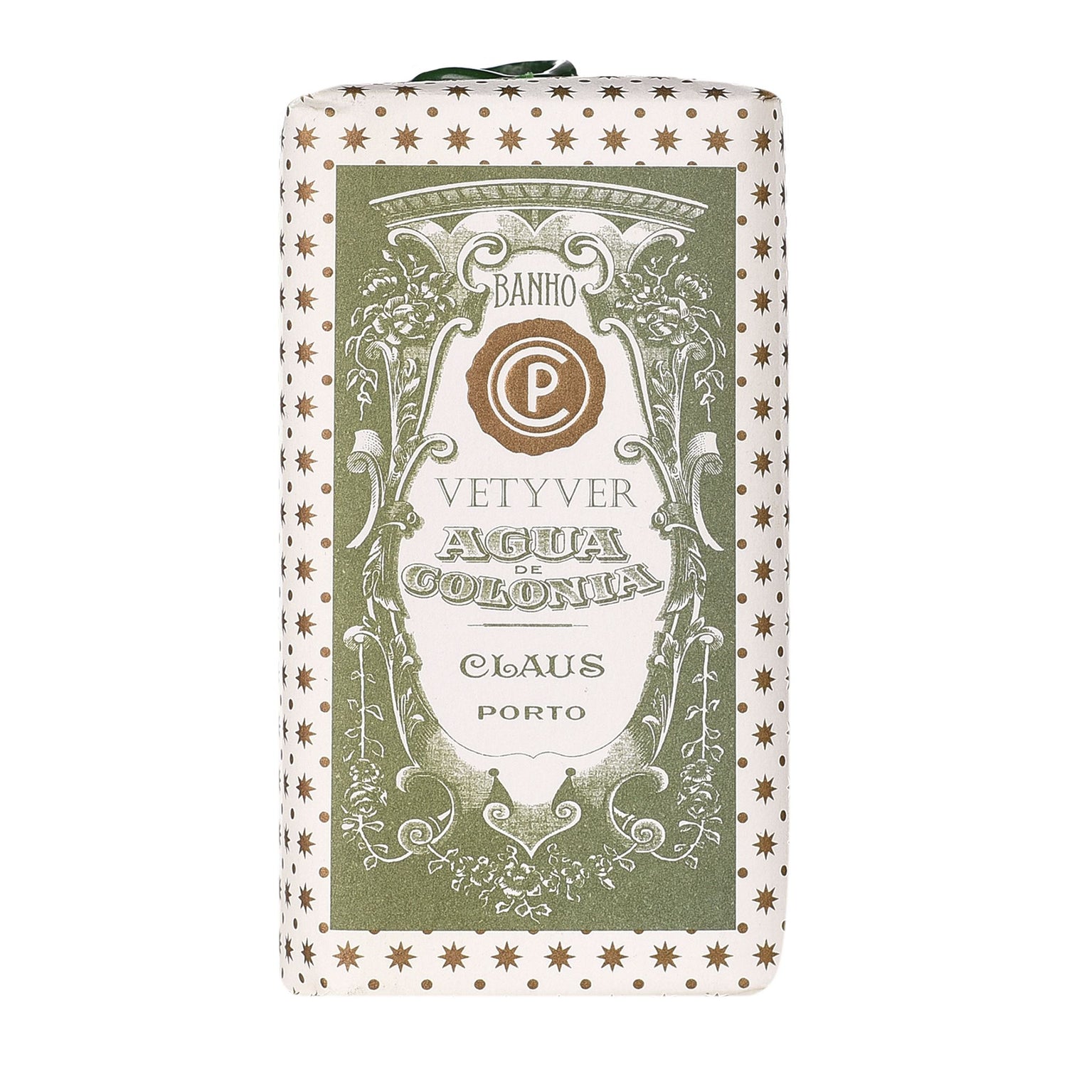 Claus Porto Wax Sealed Soap Bar Body Soap Claus Porto Vetiver