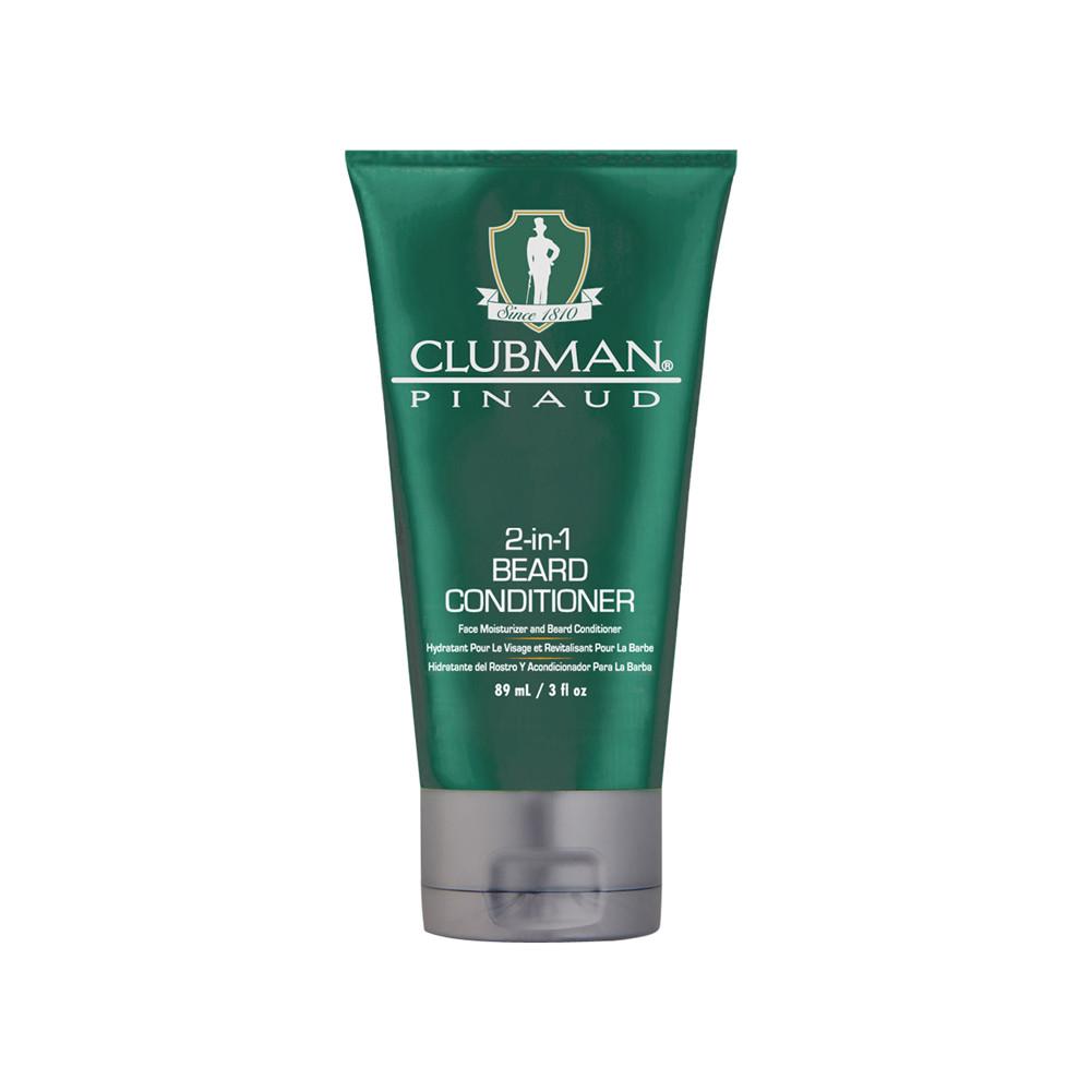 Clubman Pinaud 2-in-1 Beard Conditioner Face Moisturizer and Beard Conditioner Beard Balm Clubman