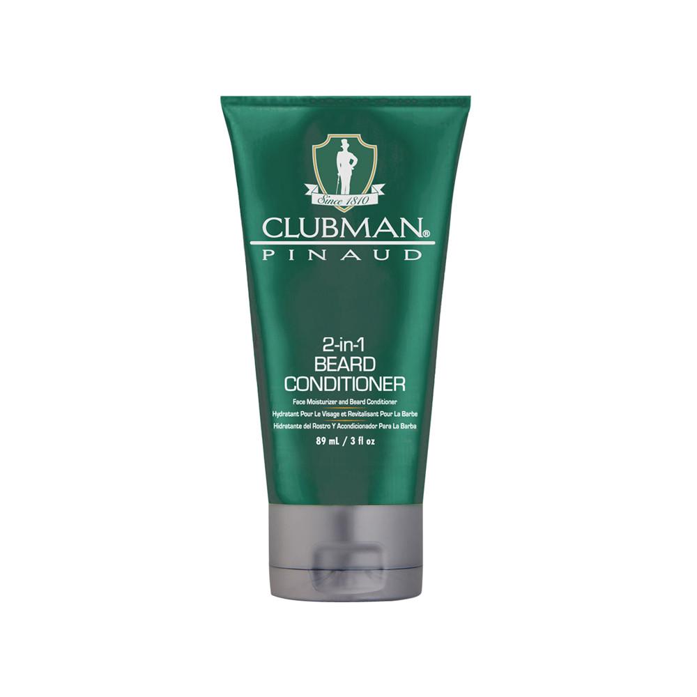 Clubman Pinaud 2-in-1 Beard Conditioner Face Moisturizer and Beard Conditioner Beard Balm Clubman 