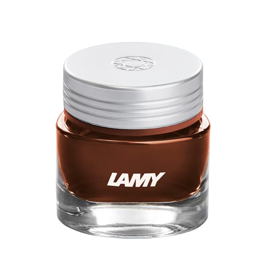 LAMY T53 Crystal Fountain Pen Ink Bottle Ink Refill LAMY Topaz/Brown