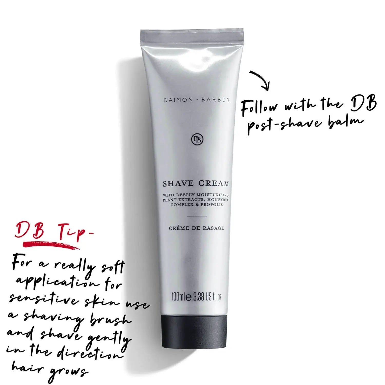 Daimon Barber Shave Cream Shaving Cream Daimon Barber