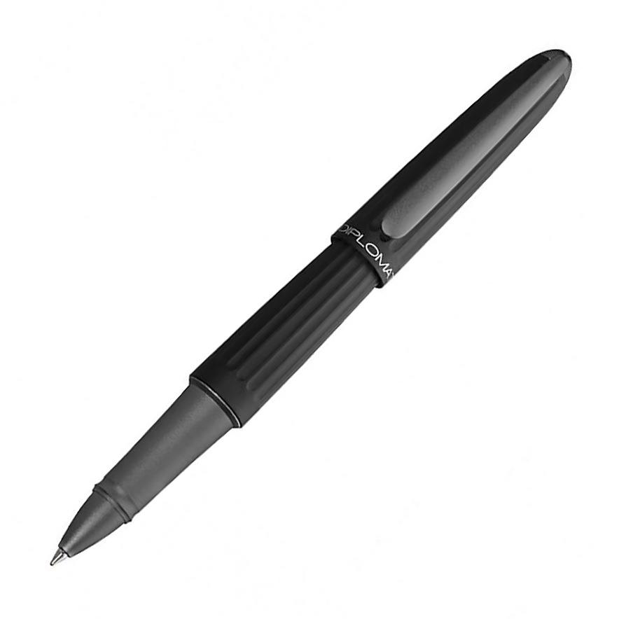 Diplomat Aero Rollerball Pen, Black Ball Point Pen Diplomat