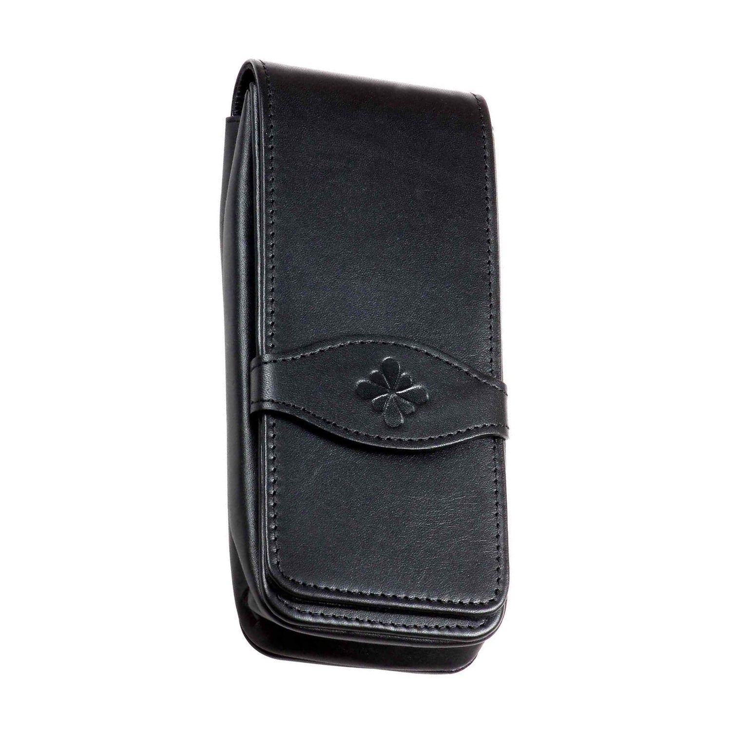 Diplomat Leather Pouch, 4 Pens Pen Case Diplomat