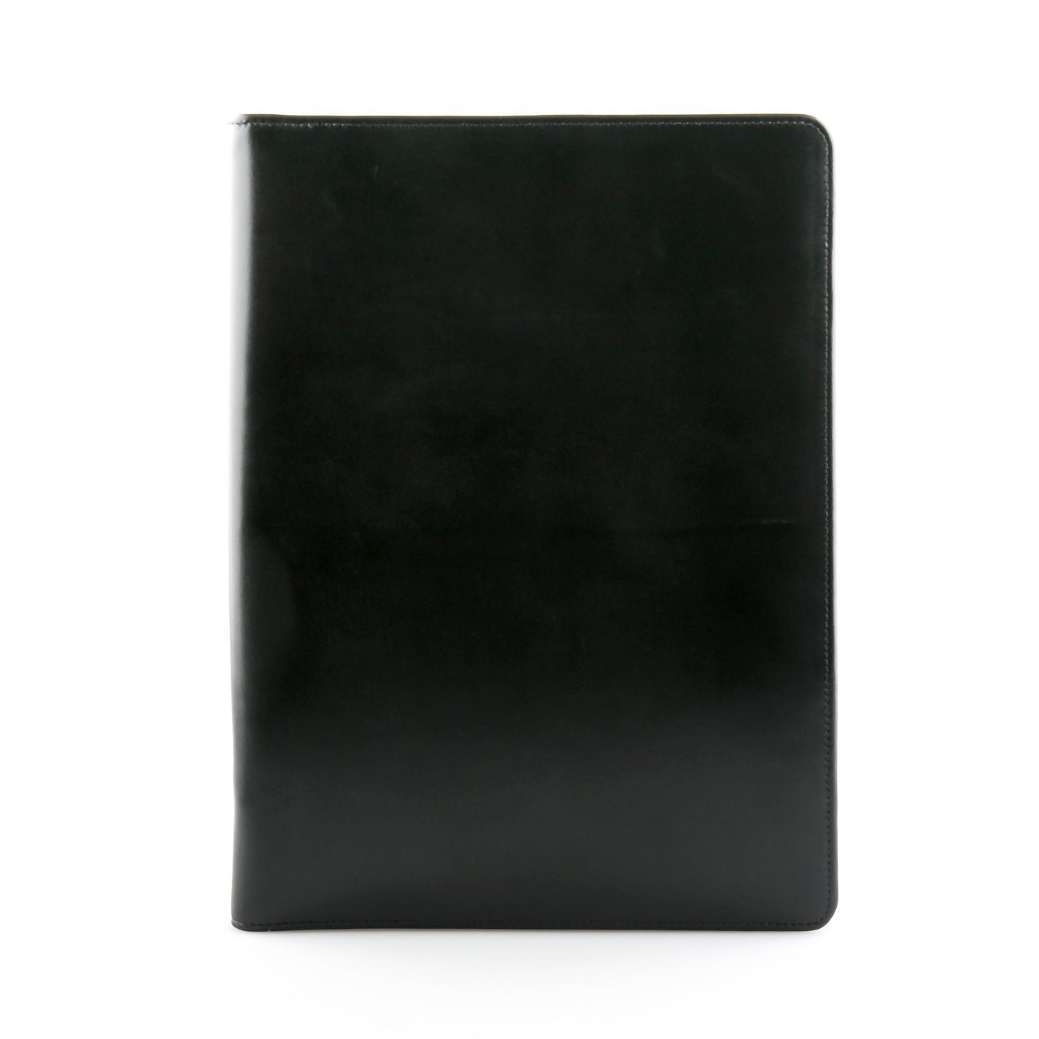 Daines & Hathaway A4 Conference Folder, Bridle Black Leather Conference Folder Daines & Hathaway