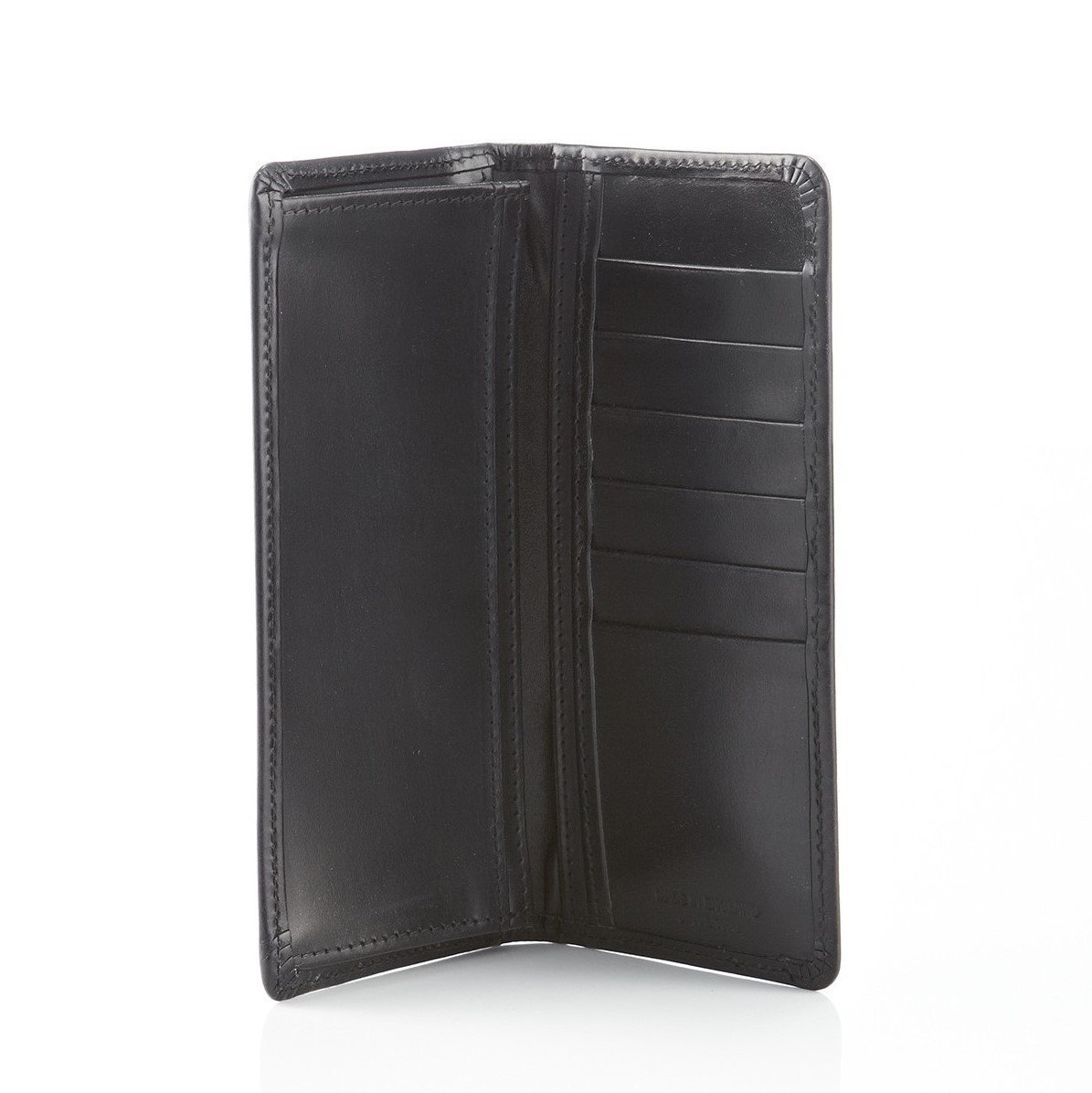 Daines & Hathaway Slim Wallet Leather Wallet Daines & Hathaway Black