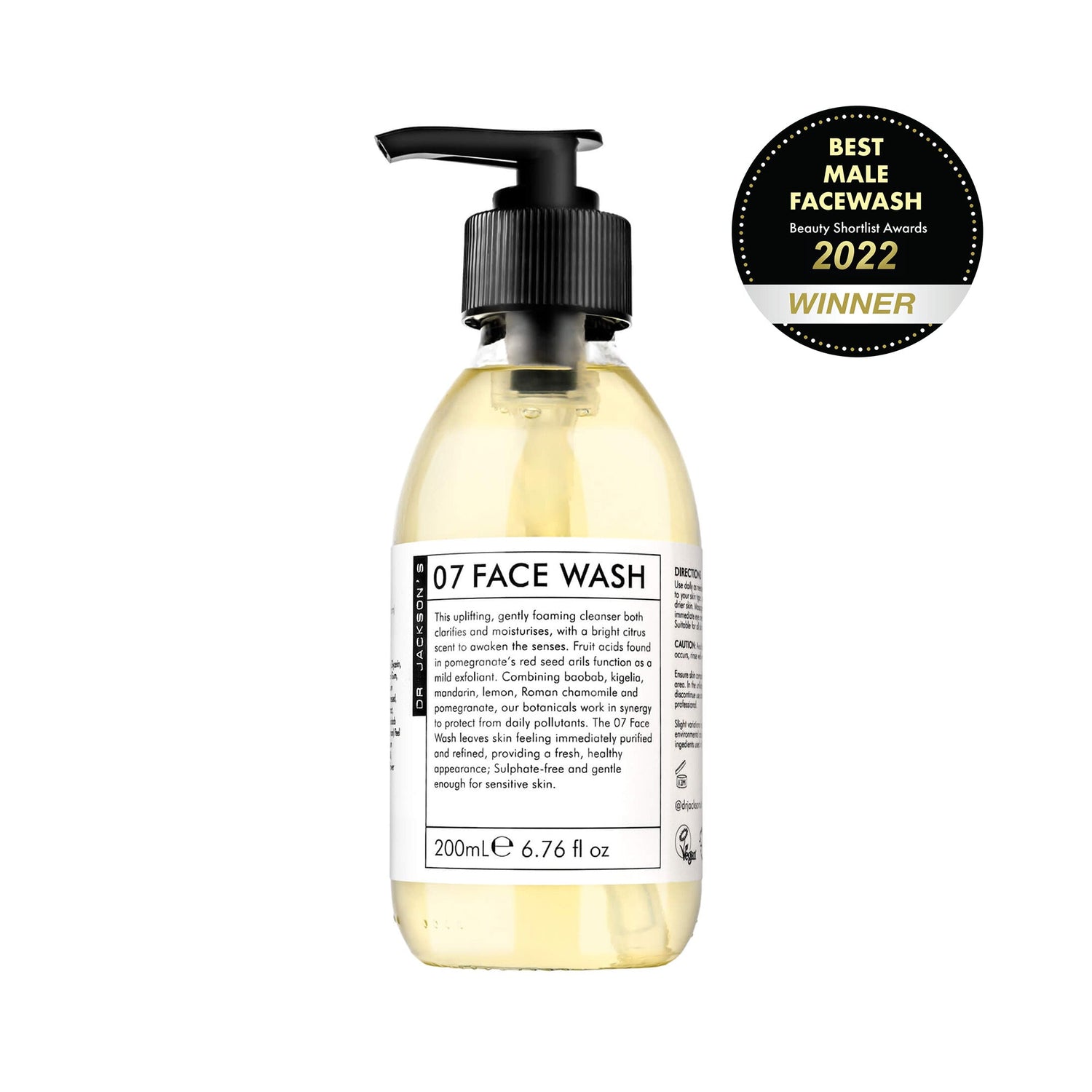 Dr. Jackson's Face Wash Skin Care Dr. Jackson's