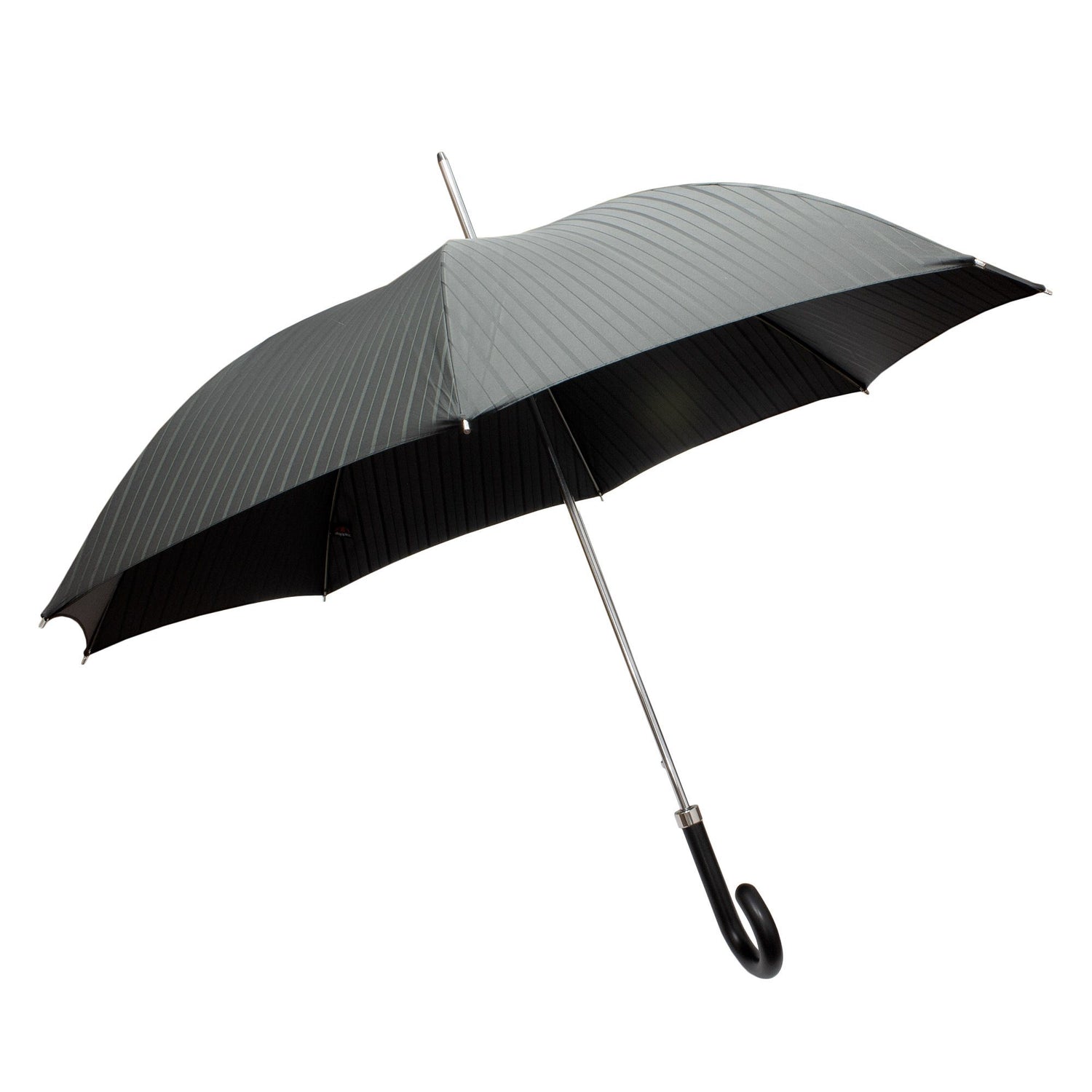 Doppler Orion Diplomat Gentlemen’s Umbrella, Stripes Umbrella Doppler