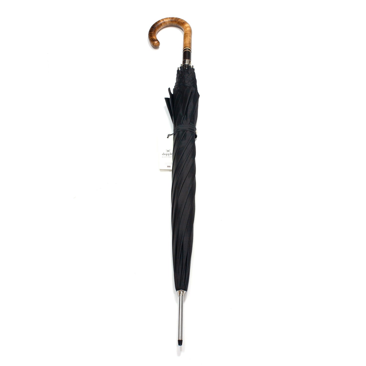 Doppler Orion Diplomat Gentlemen’s Umbrella, Stripes Umbrella Doppler