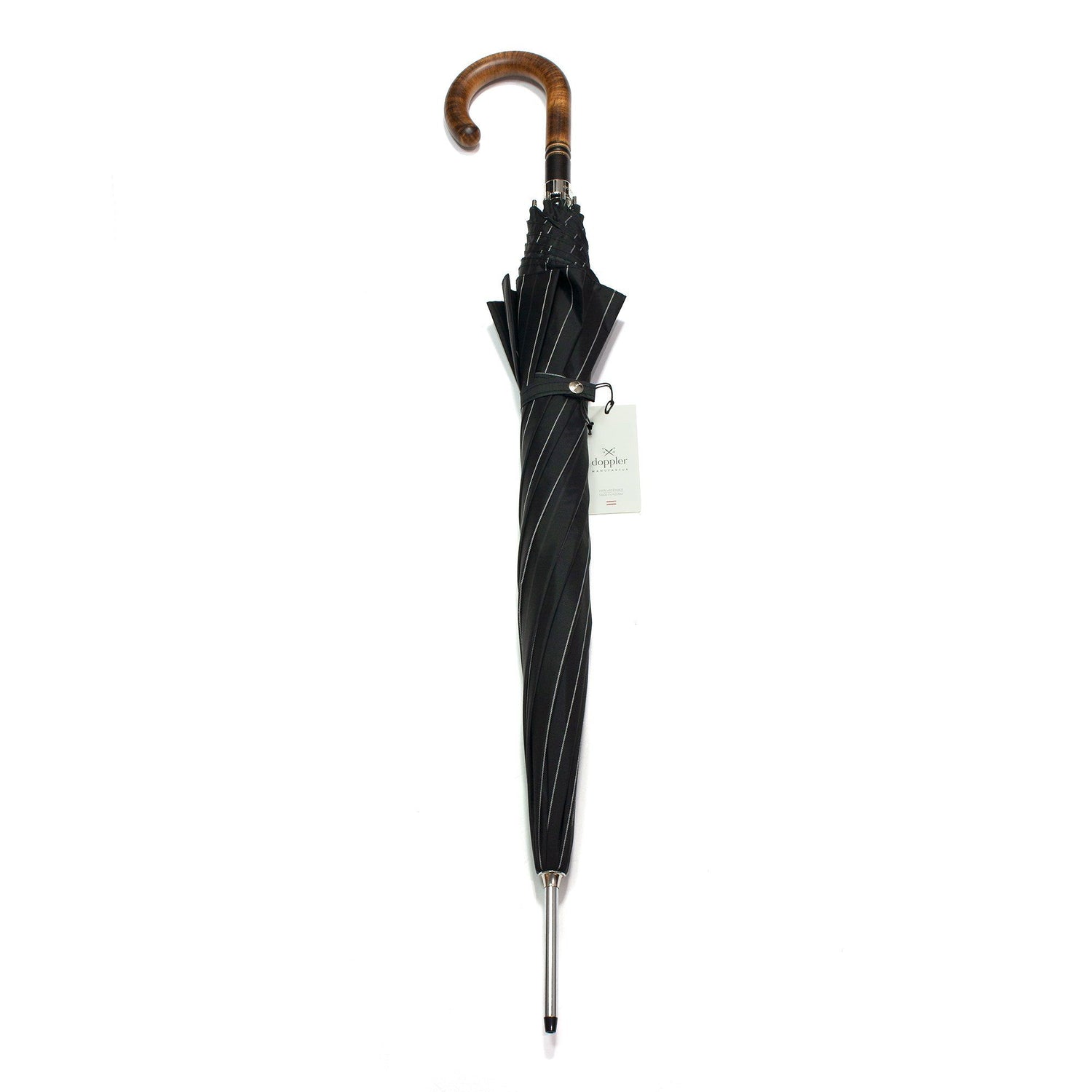 Doppler Orion Diplomat Gentlemen's Umbrella, Pinstripes Umbrella Doppler