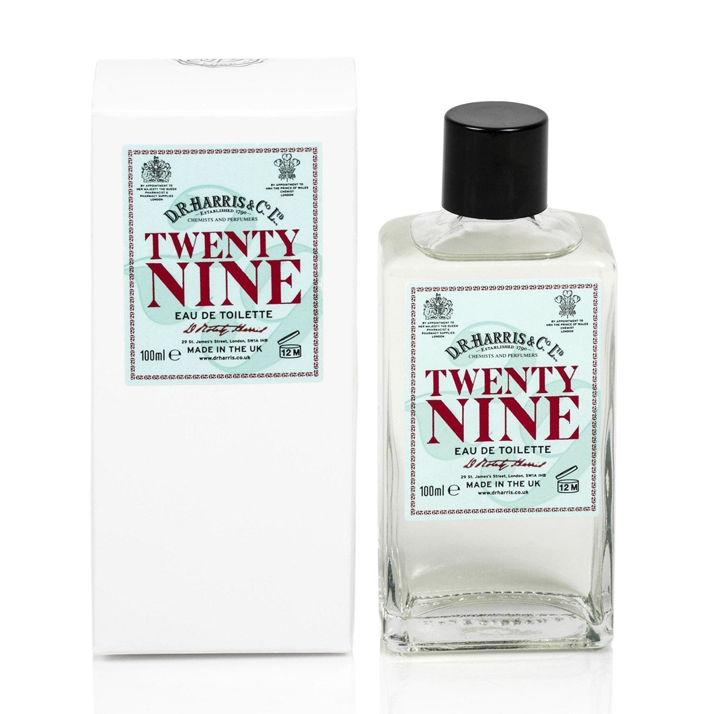 D.R. Harris Twenty Nine Eau de Toilette Men's Fragrance D.R. Harris & Co