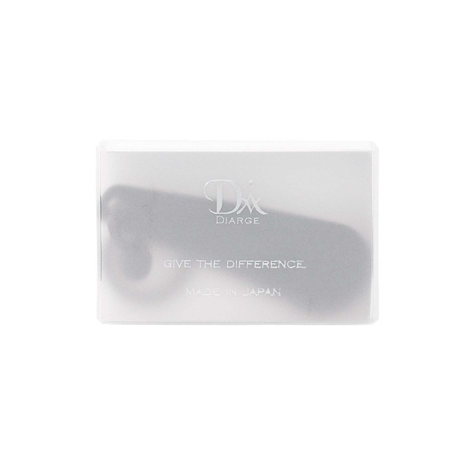 Diarge Brass Chasing Shoehorn Pocket Key Chain Keyring Diarge