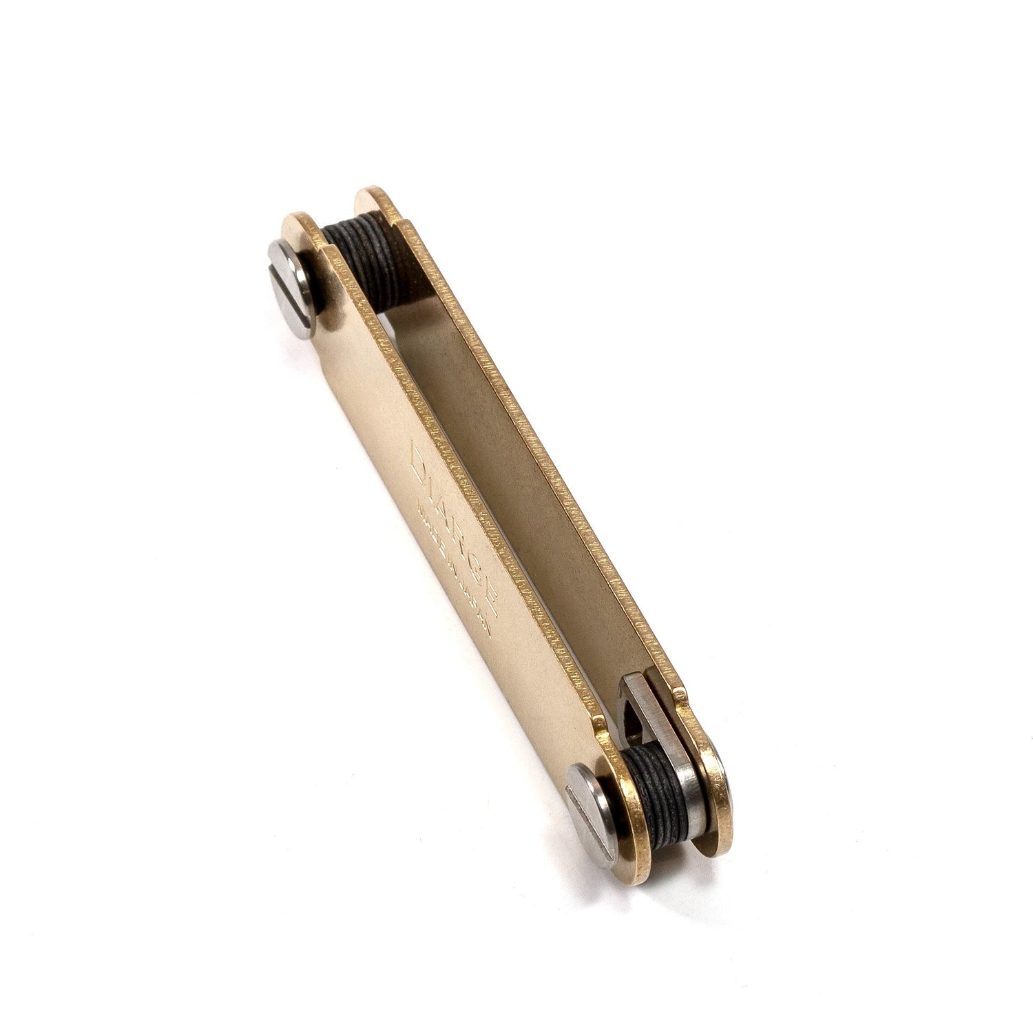 Diarge Key Organizer, Gold Keyring Diarge