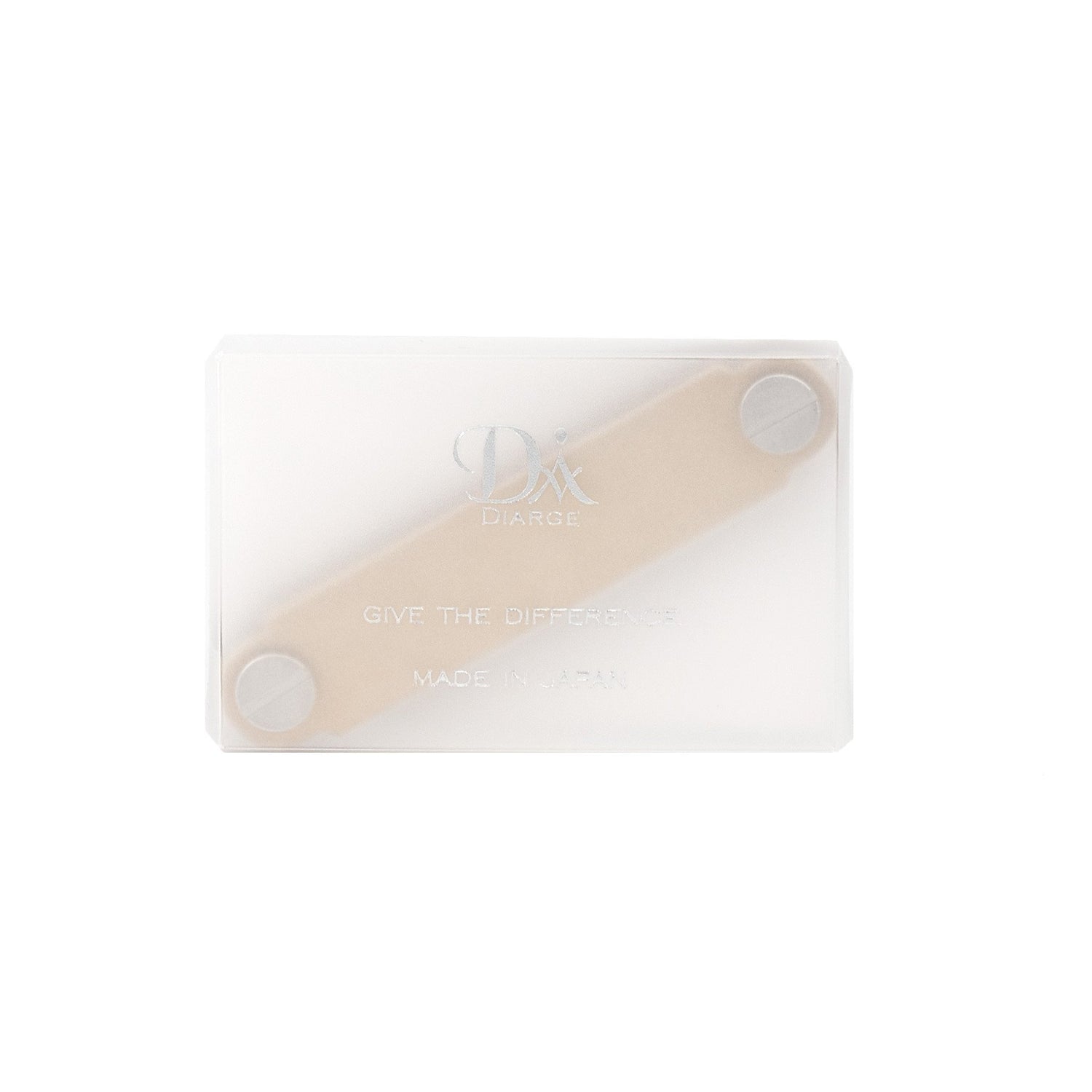 Diarge Key Organizer, Gold Keyring Diarge