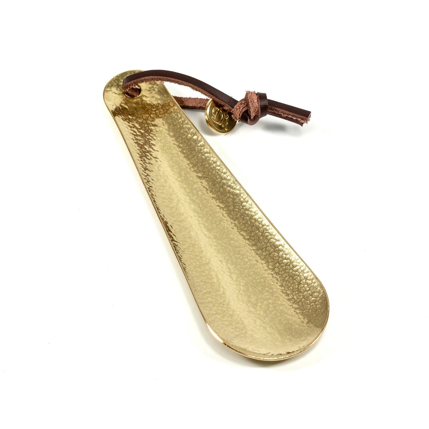 Diarge Brass Chasing Shoehorn, Gold Shoe Horn Diarge Medium