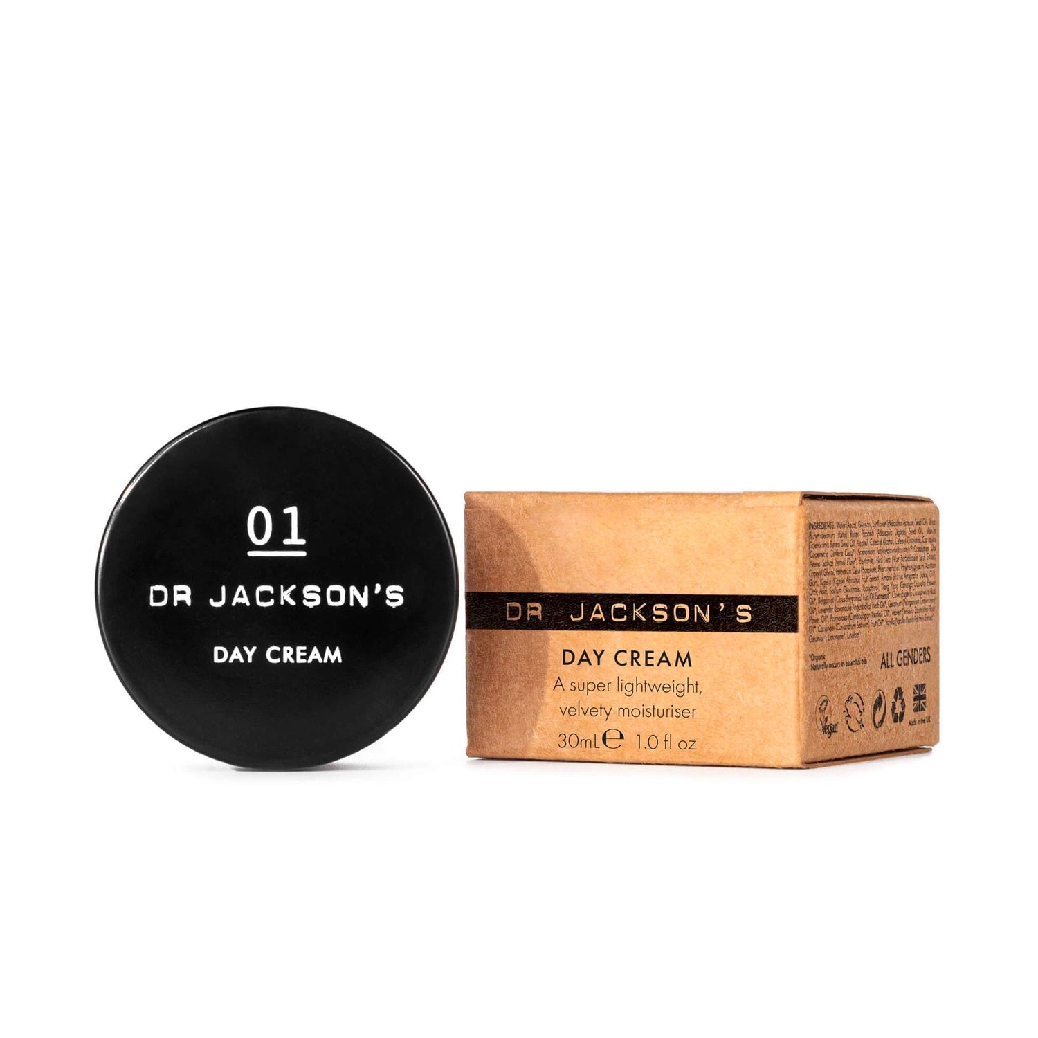 Dr. Jackson's Day Cream Skin Care Dr. Jackson's