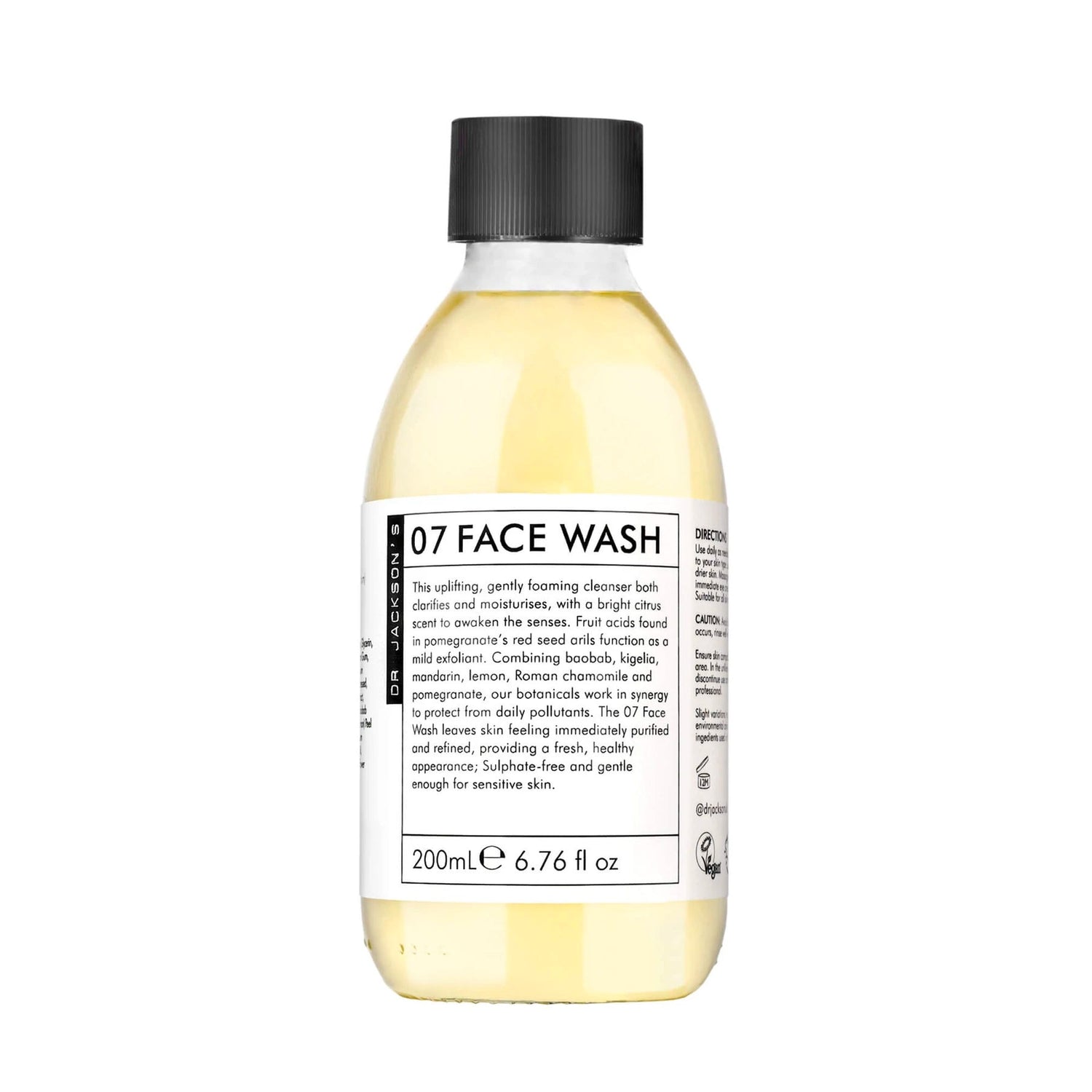 Dr. Jackson's Face Wash Skin Care Dr. Jackson's