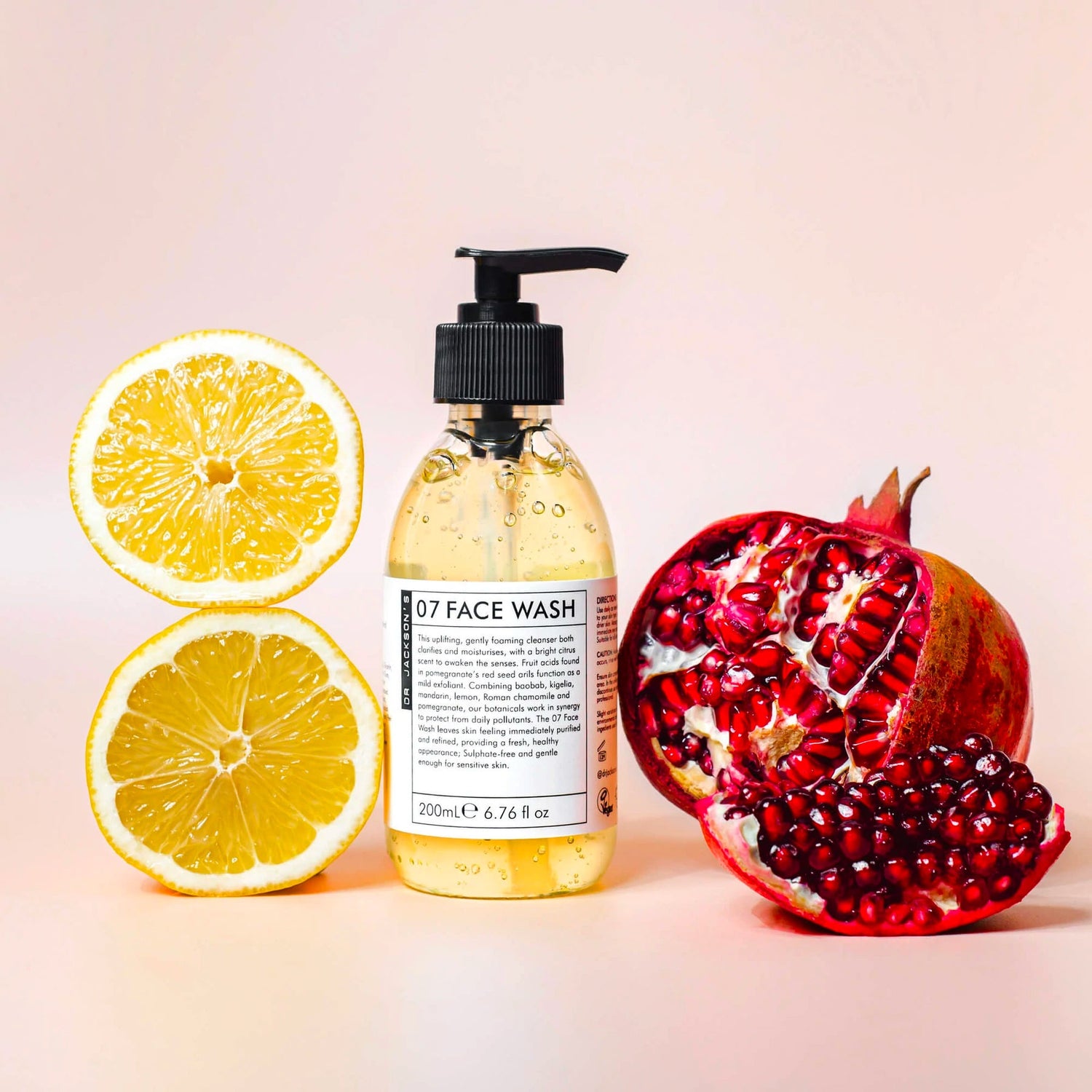 Dr. Jackson's Face Wash Skin Care Dr. Jackson's