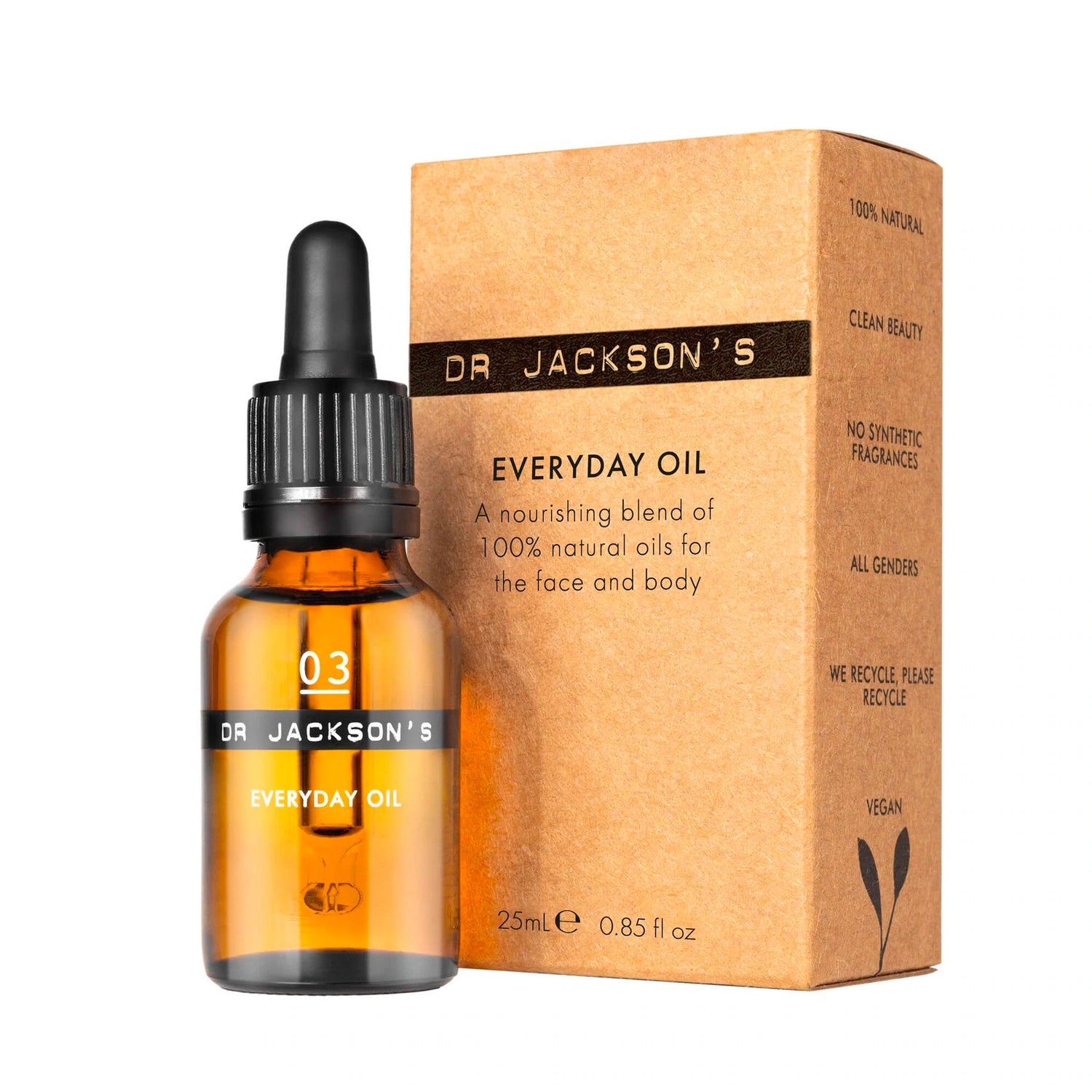 Dr. Jackson's Everyday Oil Skin Care Dr. Jackson's