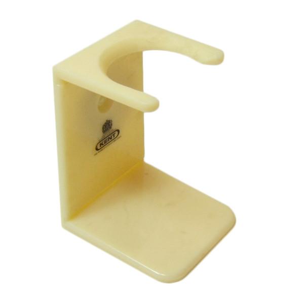 Kent Shaving Brush Stand Large - 32 mm, Faux Ivory Shaving Stand Kent