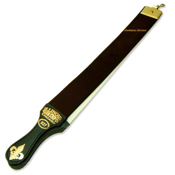 Illinois Razor Strop Co. 827 Imperial Russia Leather Strop Leather Strop Illinois Strop Co