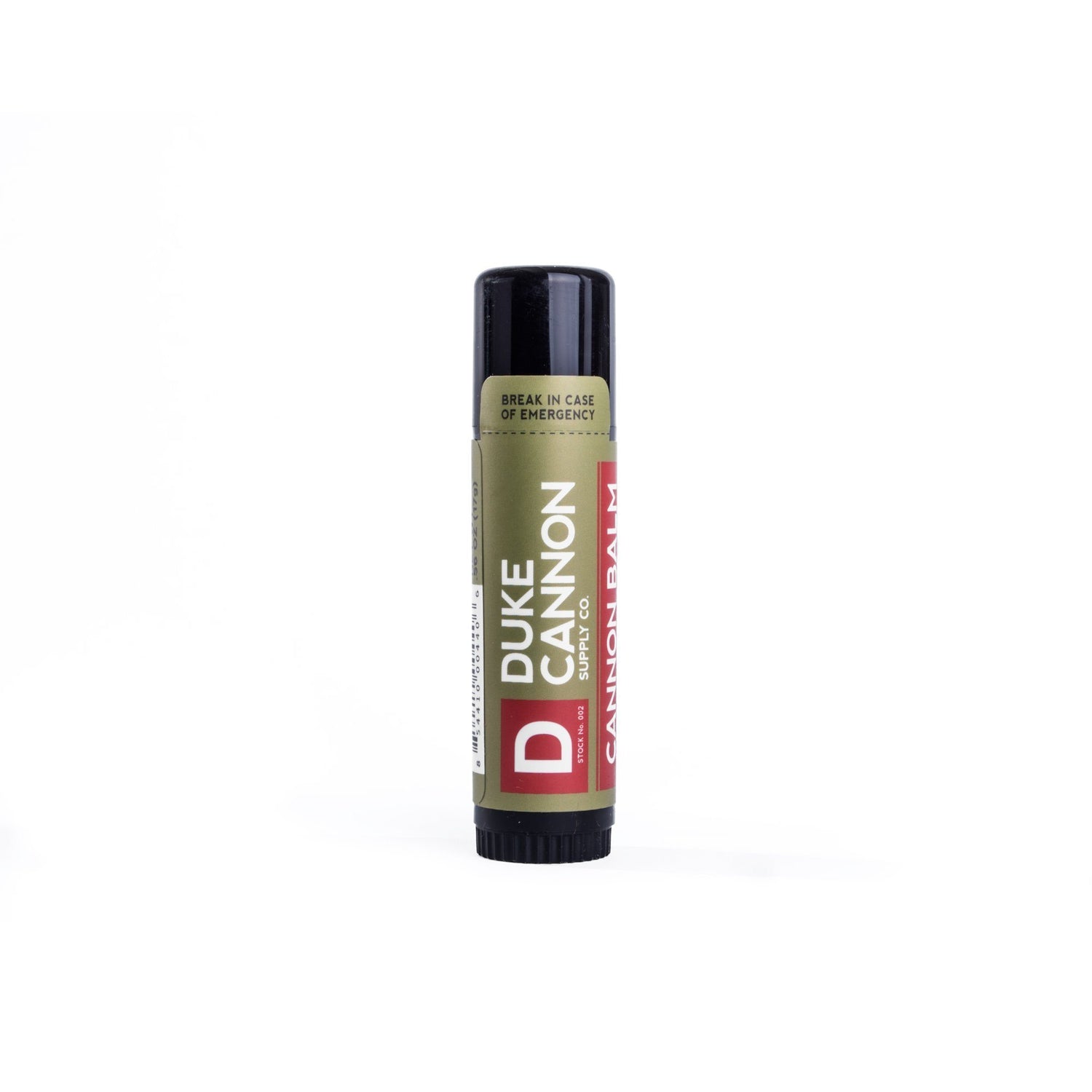 Duke Cannon Supply Co. Cannon Balm Tactical Lip Protectant Lip Balms Duke Cannon Supply Co