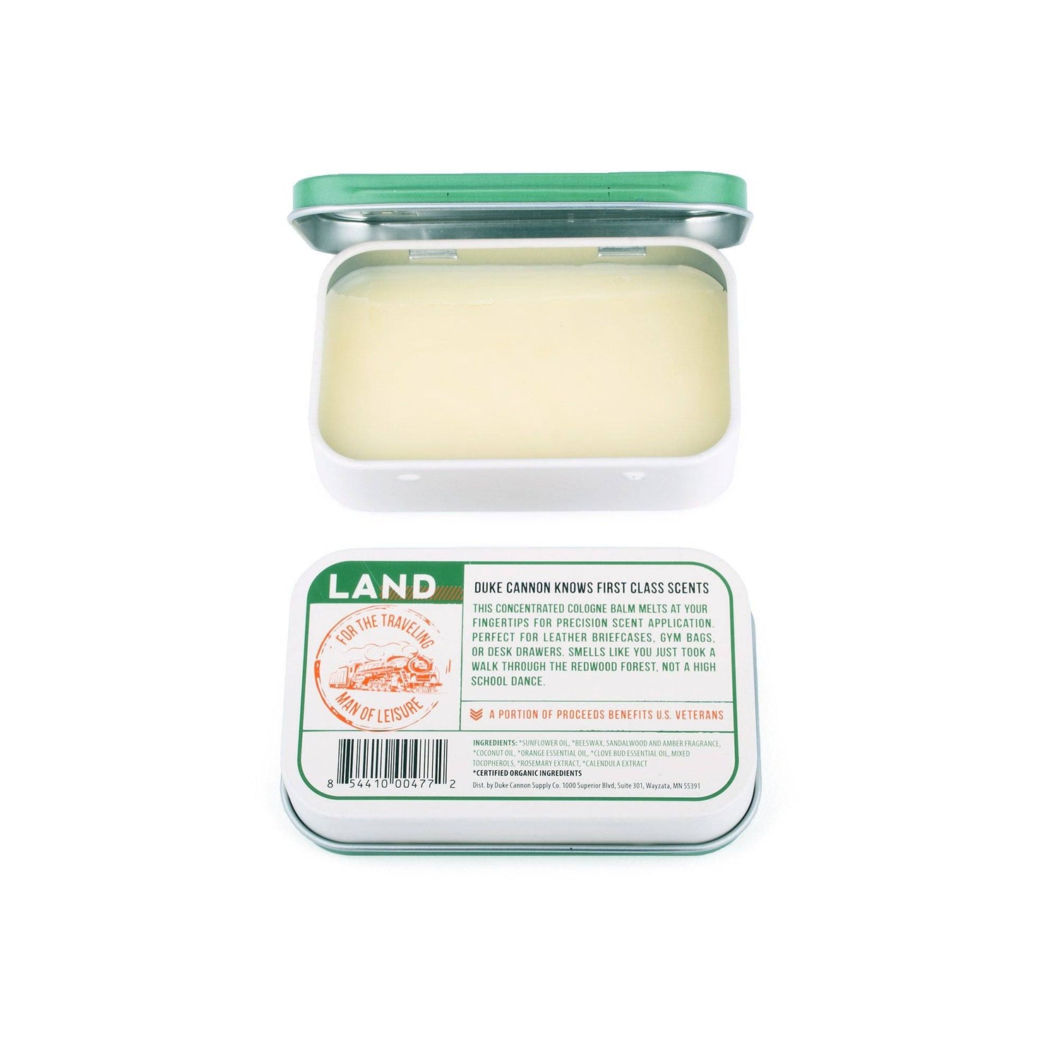 Duke Cannon Supply Co. Solid Cologne Men's Fragrance Duke Cannon Supply Co